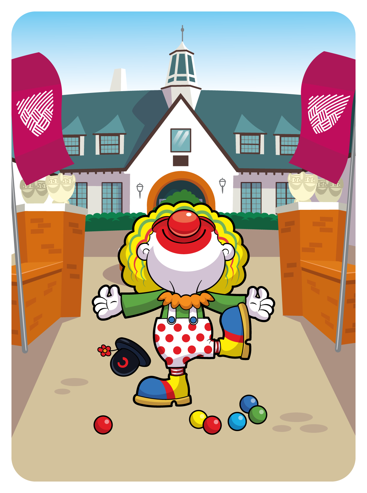 Gary Vaynerchuk - VeeFriends Series 2 - Competitive Clown #52493 - NFT # 52493