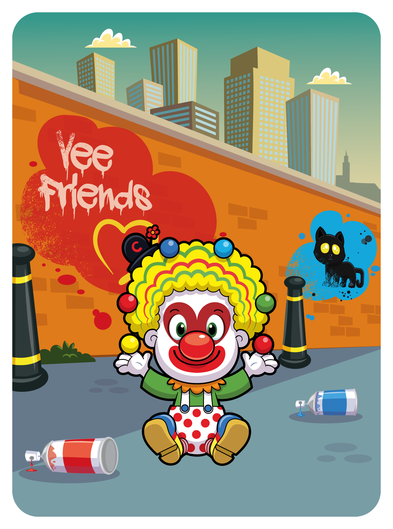 Gary Vaynerchuk - VeeFriends Series 2 - Competitive Clown #52495 - NFT # 52495