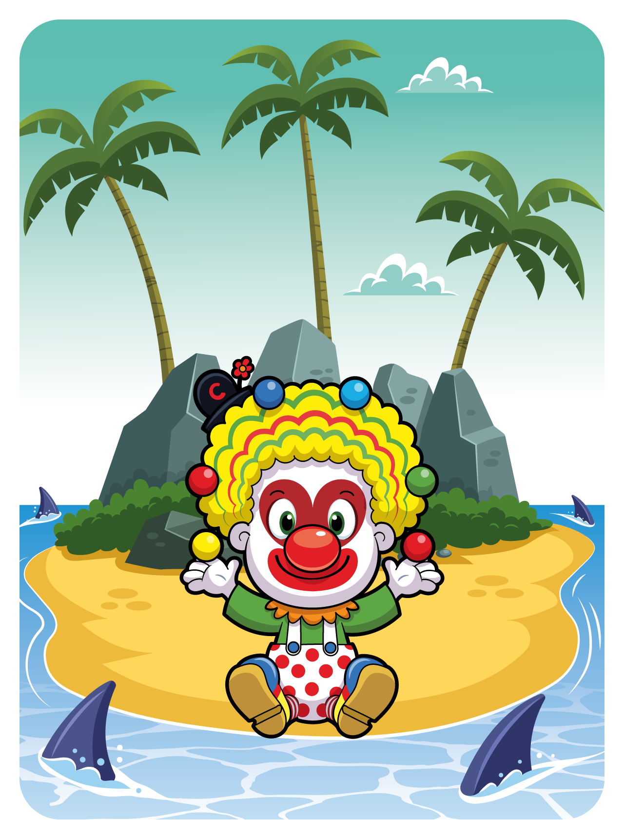 Gary Vaynerchuk - VeeFriends Series 2 - Competitive Clown #52496 - NFT # 52496