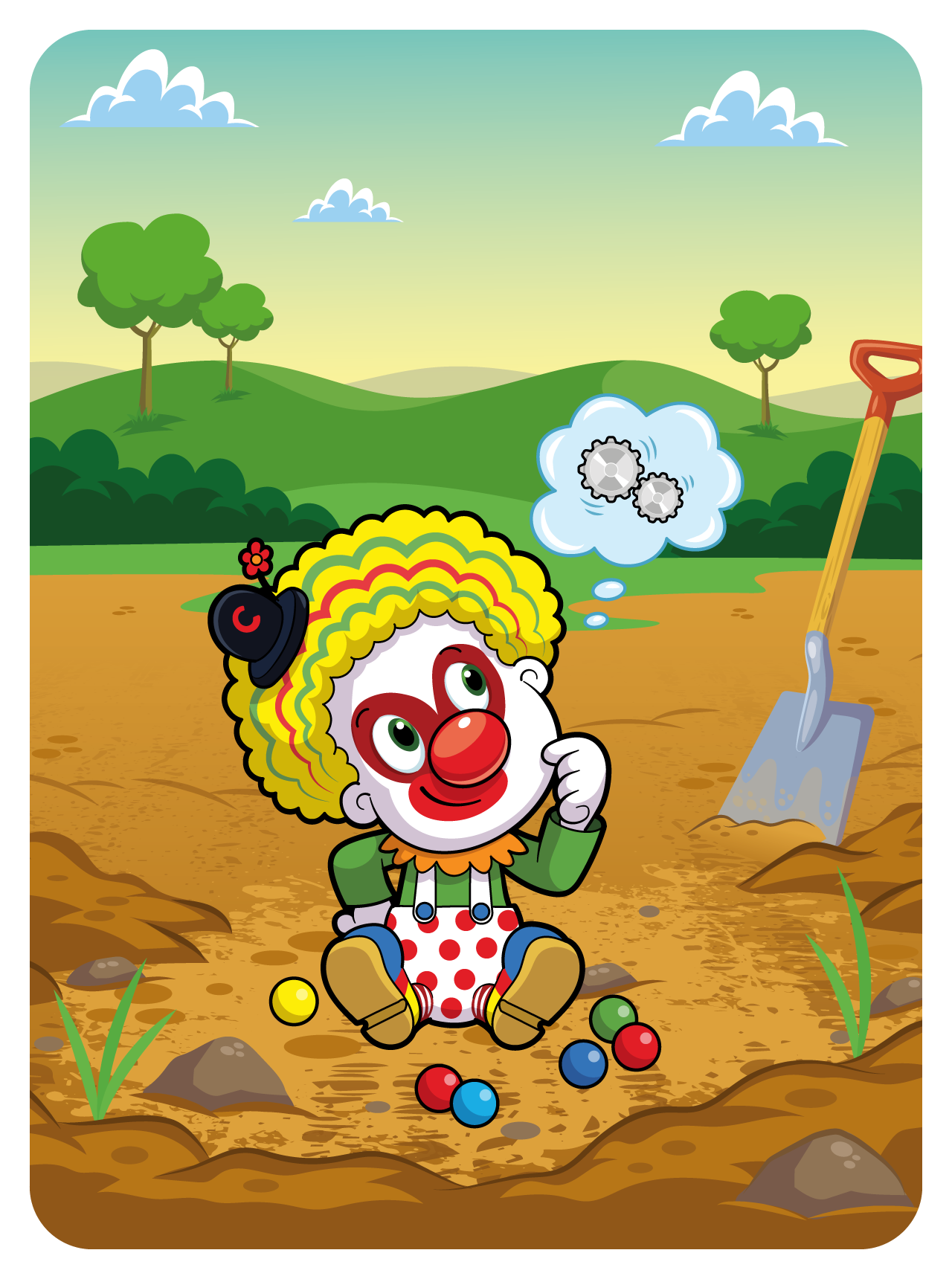 Gary Vaynerchuk - VeeFriends Series 2 - Competitive Clown #52497 - NFT # 52497