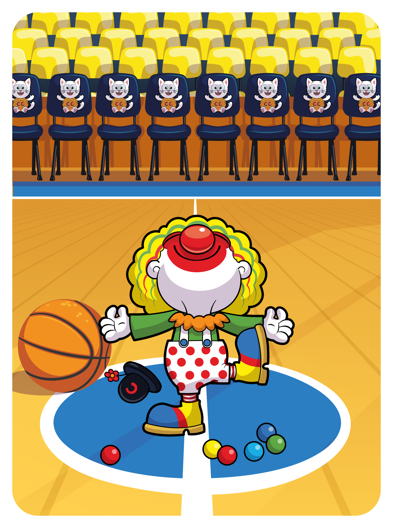 Gary Vaynerchuk - VeeFriends Series 2 - Competitive Clown #52500 - NFT # 52500