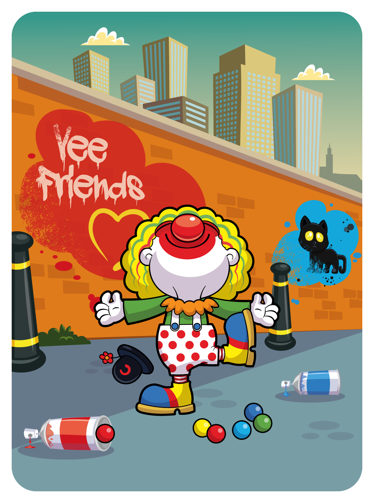 Gary Vaynerchuk - VeeFriends Series 2 - Competitive Clown #52501 - NFT # 52501