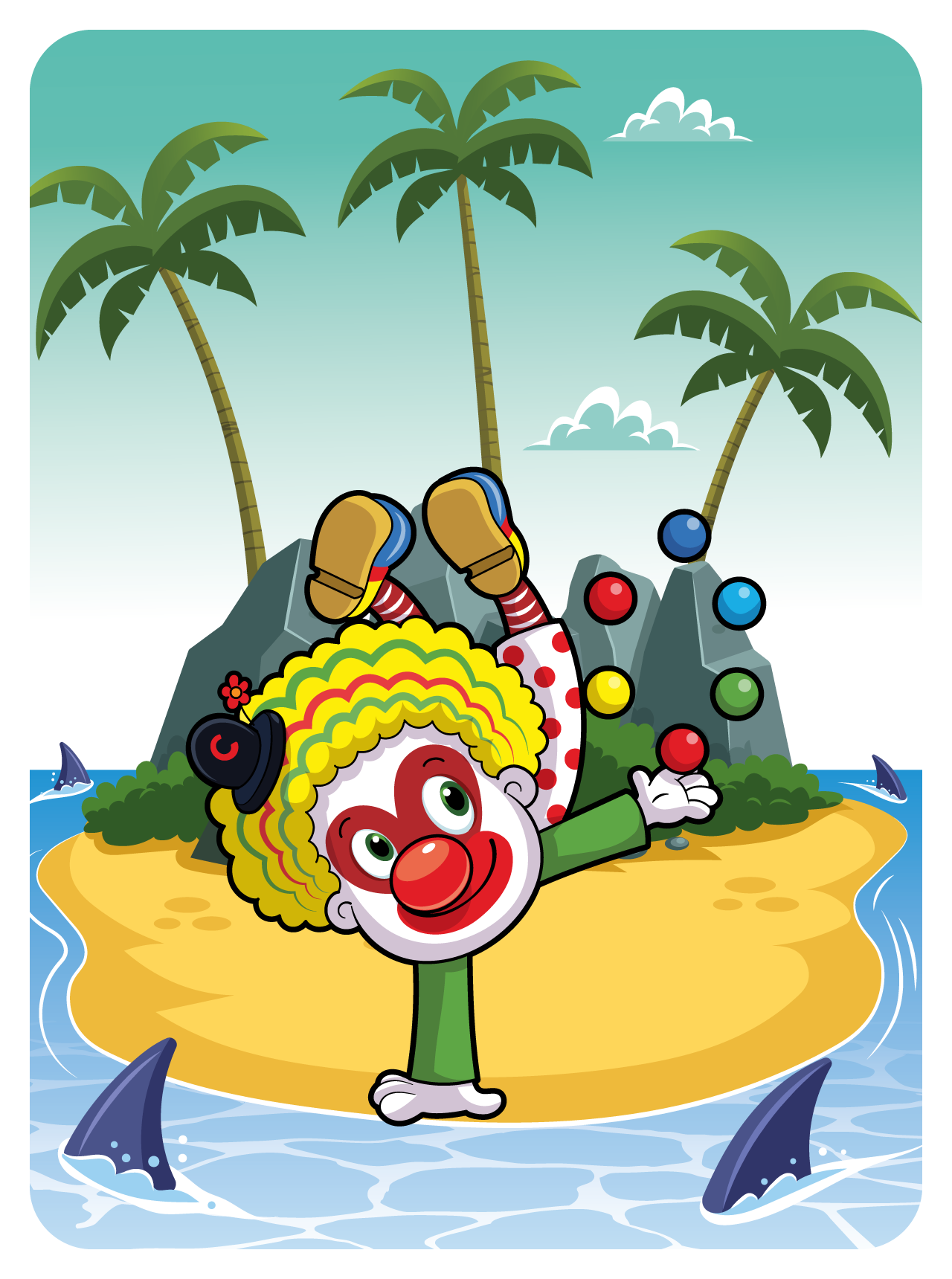 Gary Vaynerchuk - VeeFriends Series 2 - Competitive Clown #52503 - NFT # 52503