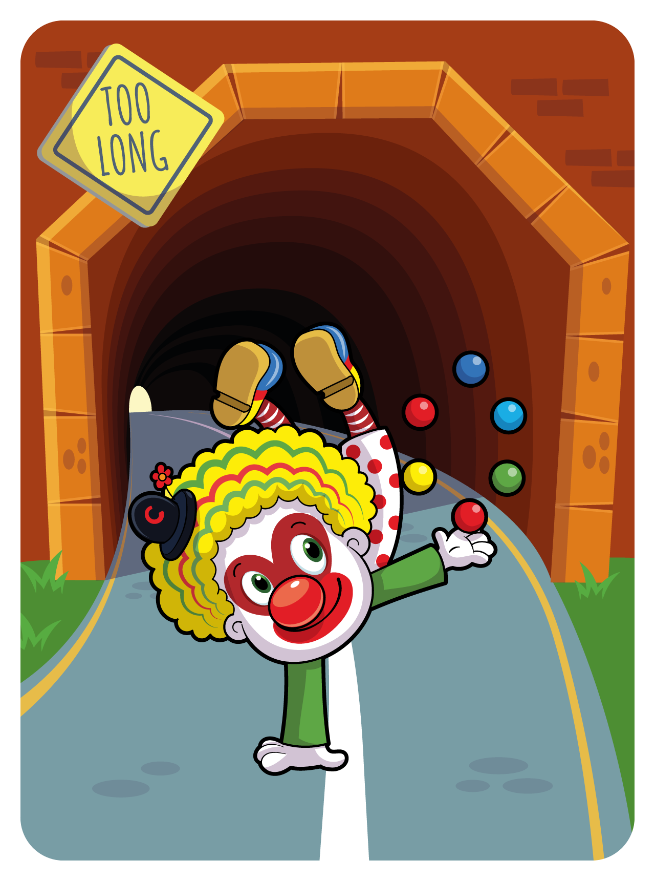 Gary Vaynerchuk - VeeFriends Series 2 - Competitive Clown #52504 - NFT # 52504