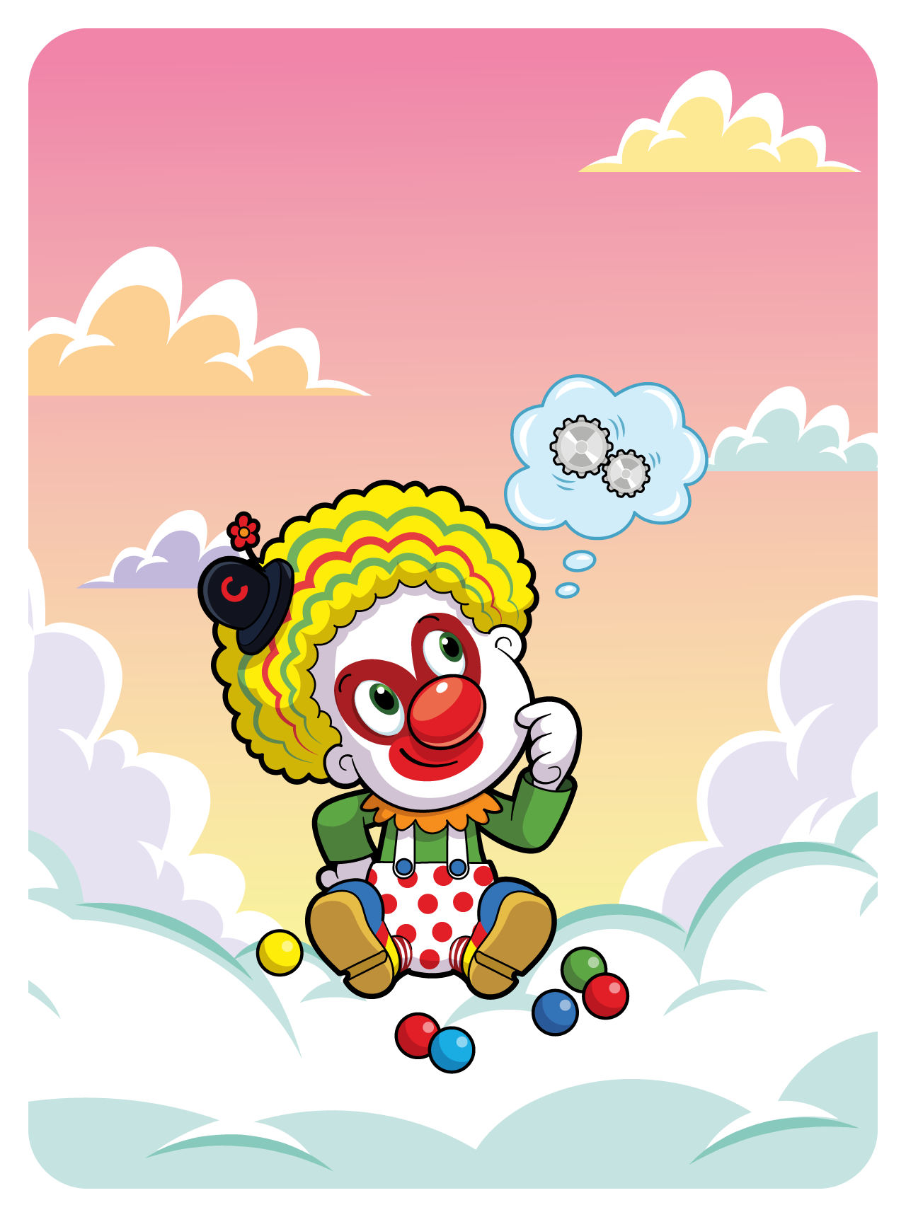 Competitive Clown #52509