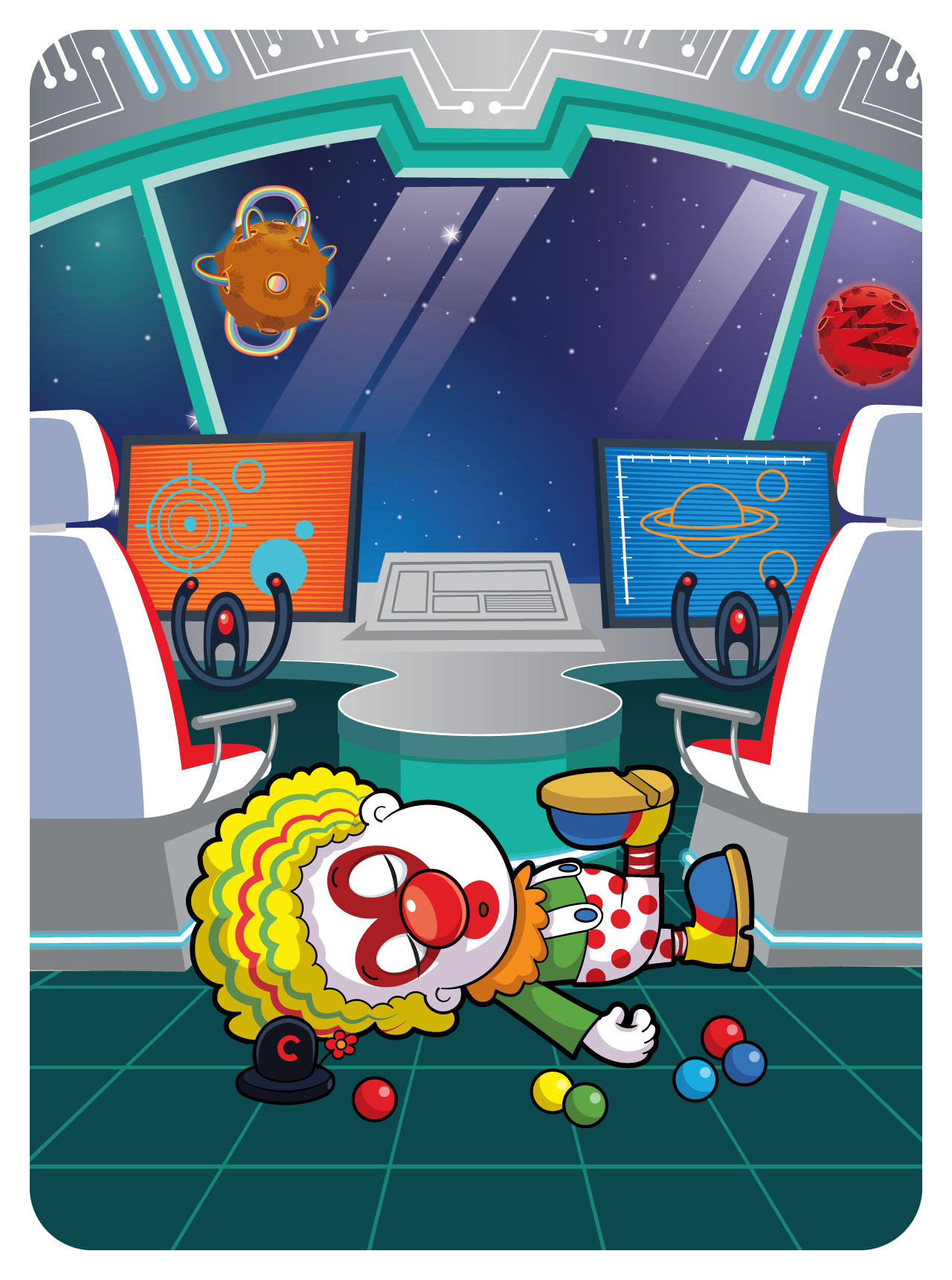 Gary Vaynerchuk - VeeFriends Series 2 - Competitive Clown #52510 - NFT # 52510