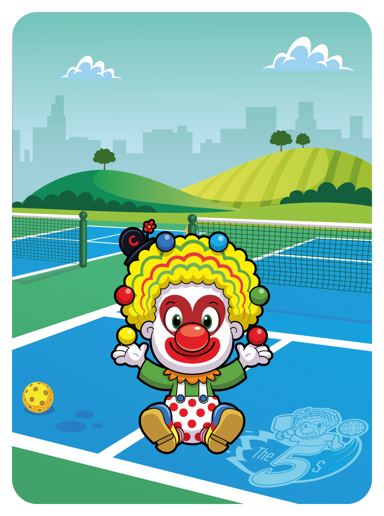 Gary Vaynerchuk - VeeFriends Series 2 - Competitive Clown #52513 - NFT # 52513