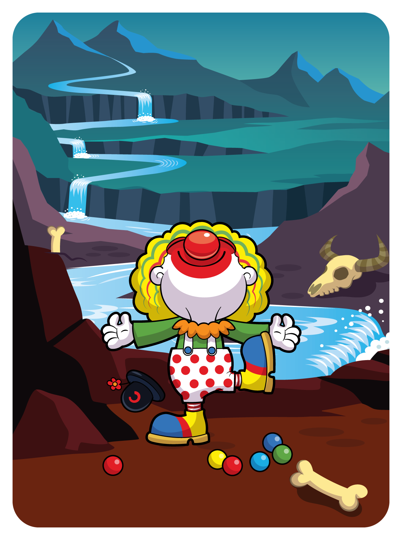 Gary Vaynerchuk - VeeFriends Series 2 - Competitive Clown #52515 - NFT # 52515