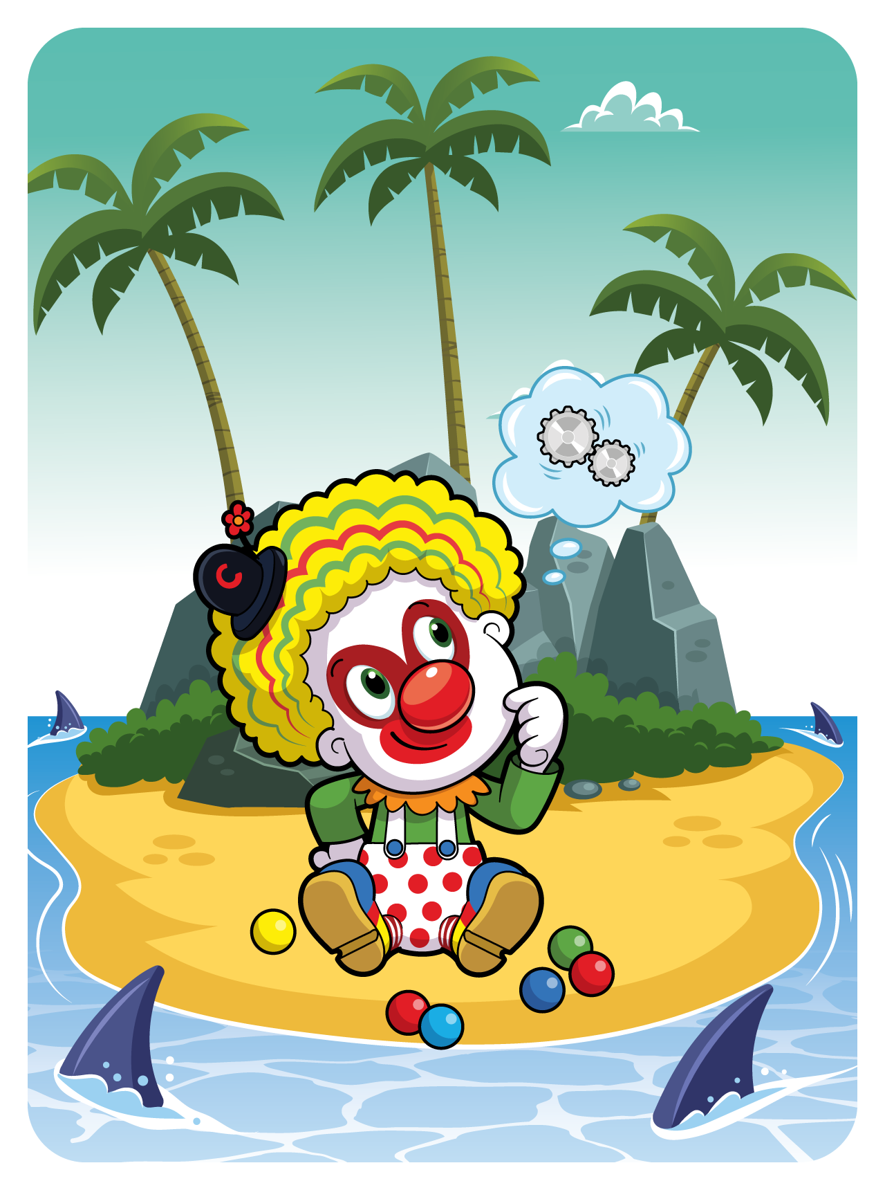 Gary Vaynerchuk - VeeFriends Series 2 - Competitive Clown #52516 - NFT # 52516