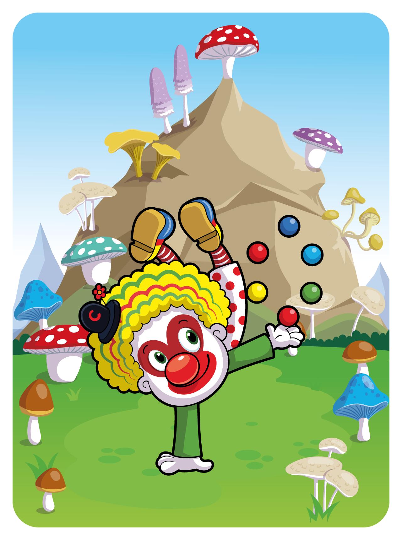 Gary Vaynerchuk - VeeFriends Series 2 - Competitive Clown #52520 - NFT # 52520