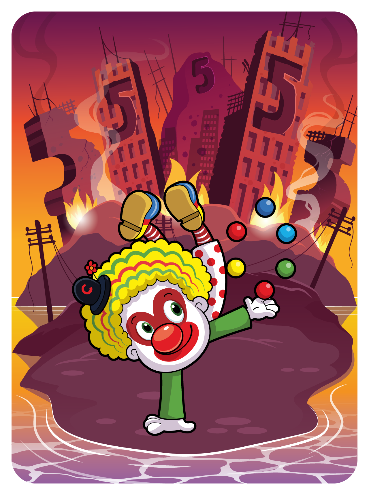 Competitive Clown #52524