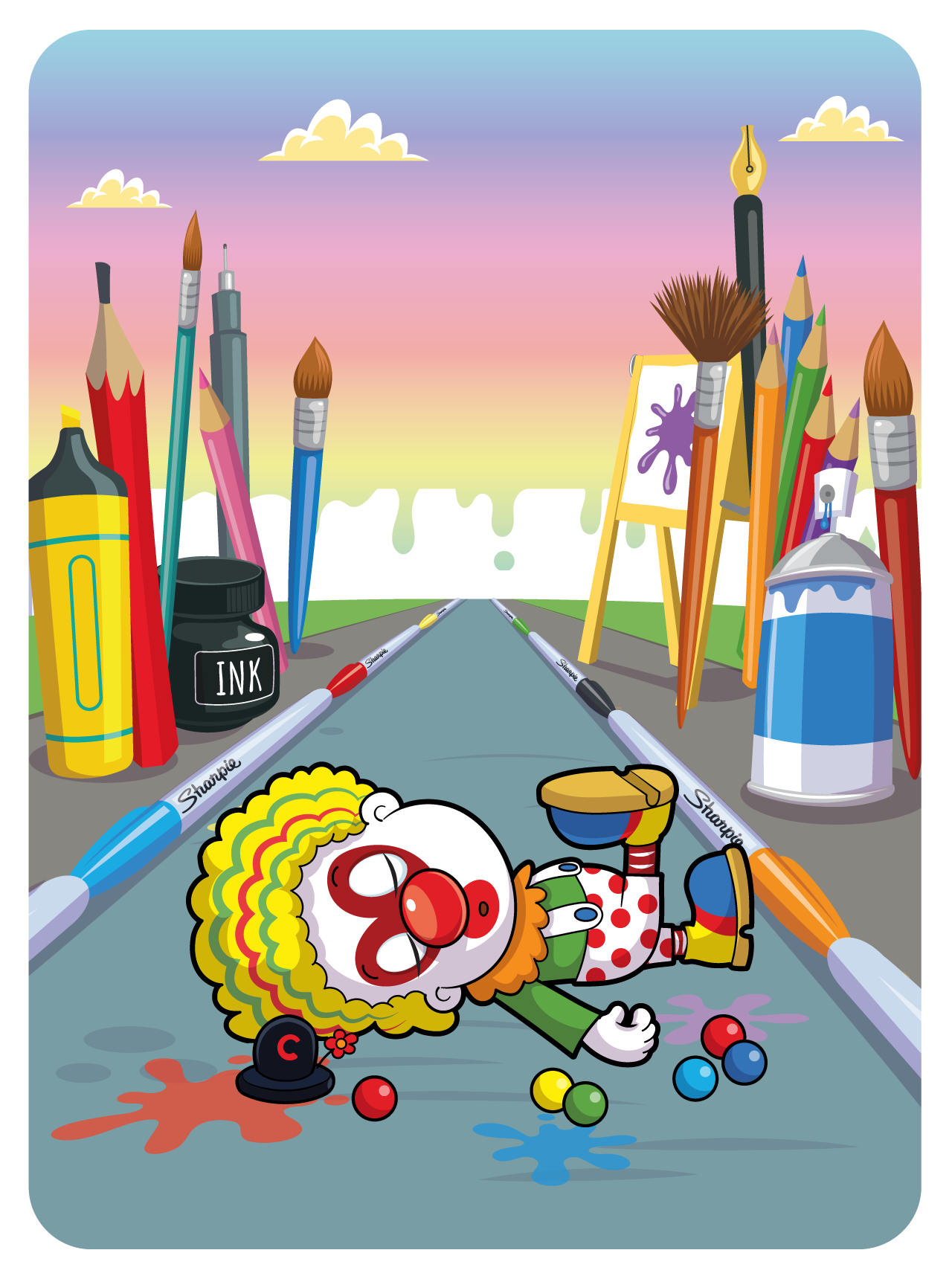 Gary Vaynerchuk - VeeFriends Series 2 - Competitive Clown #52527 - NFT # 52527