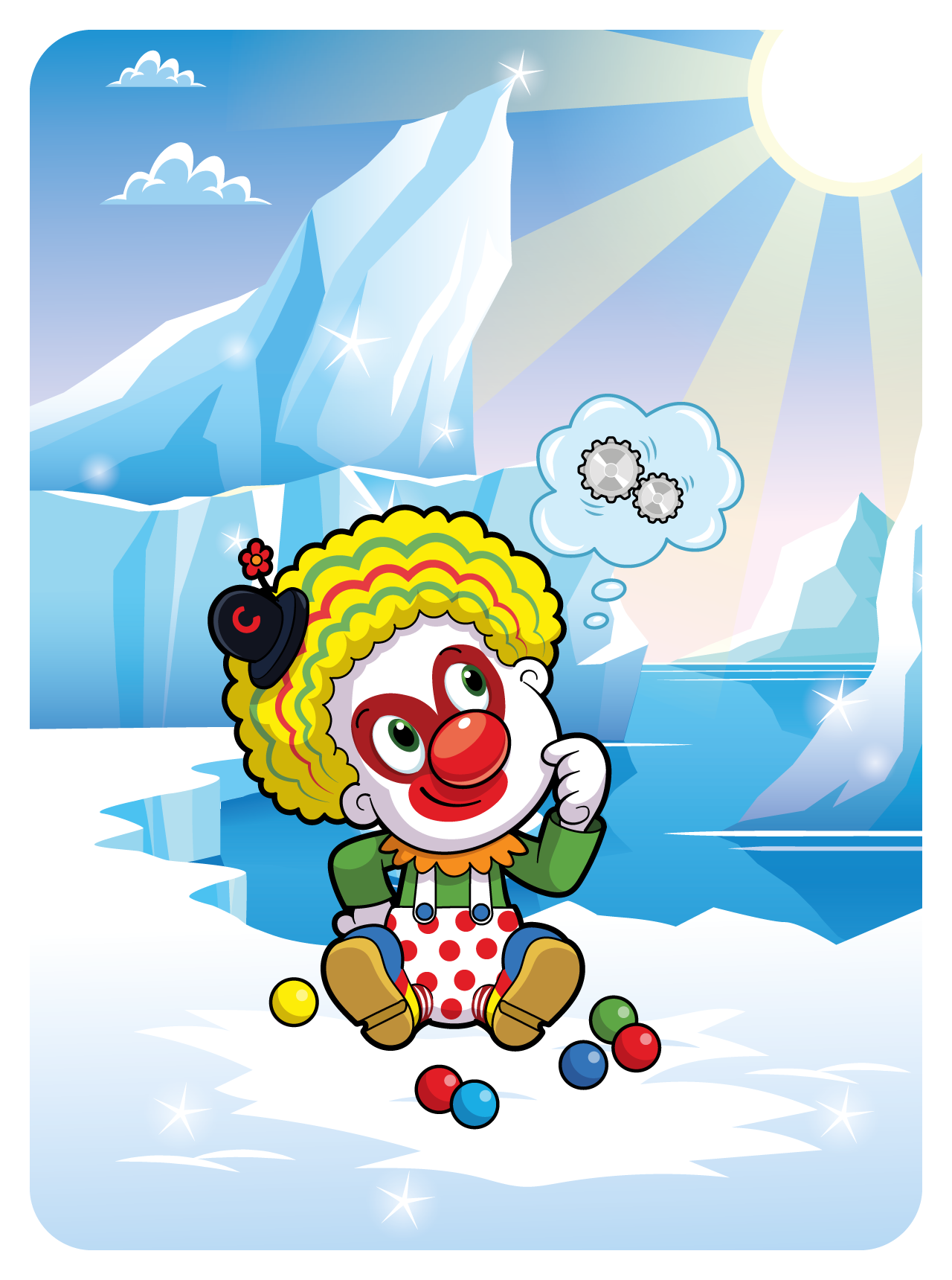 Gary Vaynerchuk - VeeFriends Series 2 - Competitive Clown #52530 - NFT # 52530