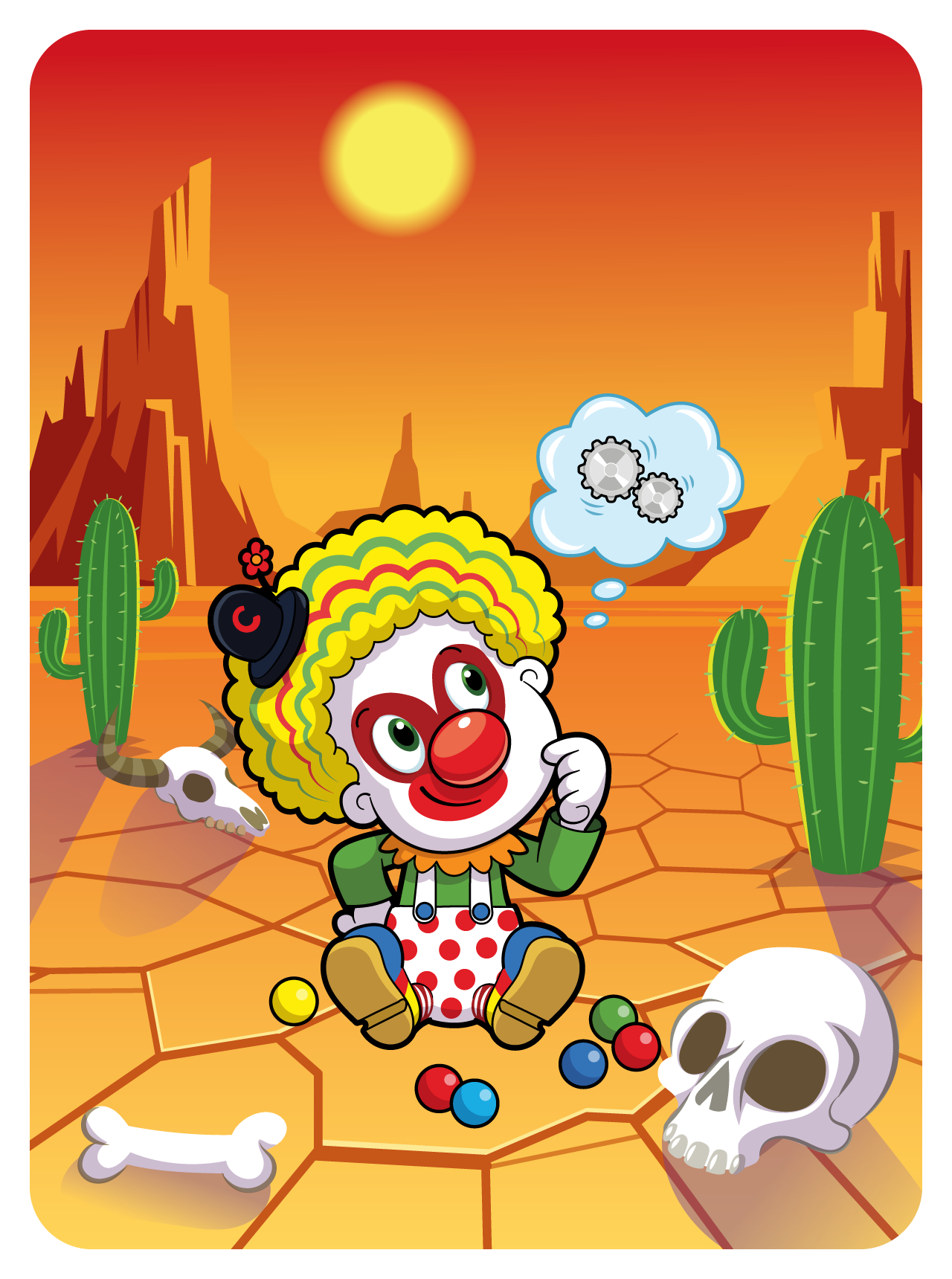 Gary Vaynerchuk - VeeFriends Series 2 - Competitive Clown #52531 - NFT # 52531