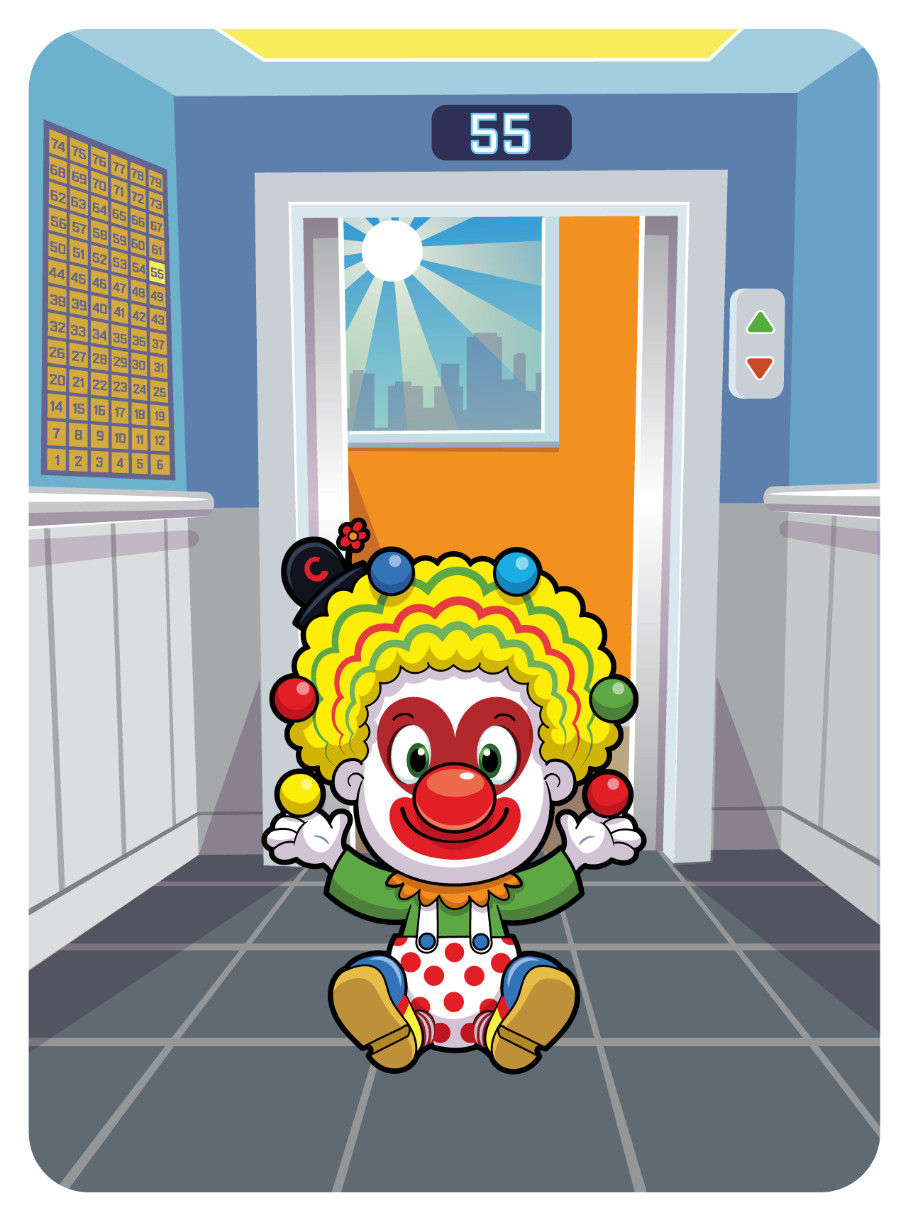 Gary Vaynerchuk - VeeFriends Series 2 - Competitive Clown #52534 - NFT # 52534