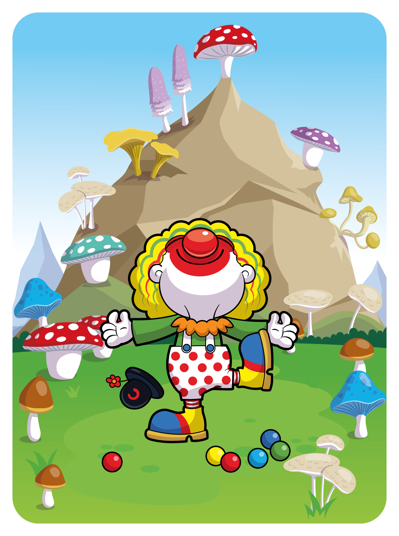 Gary Vaynerchuk - VeeFriends Series 2 - Competitive Clown #52536 - NFT # 52536