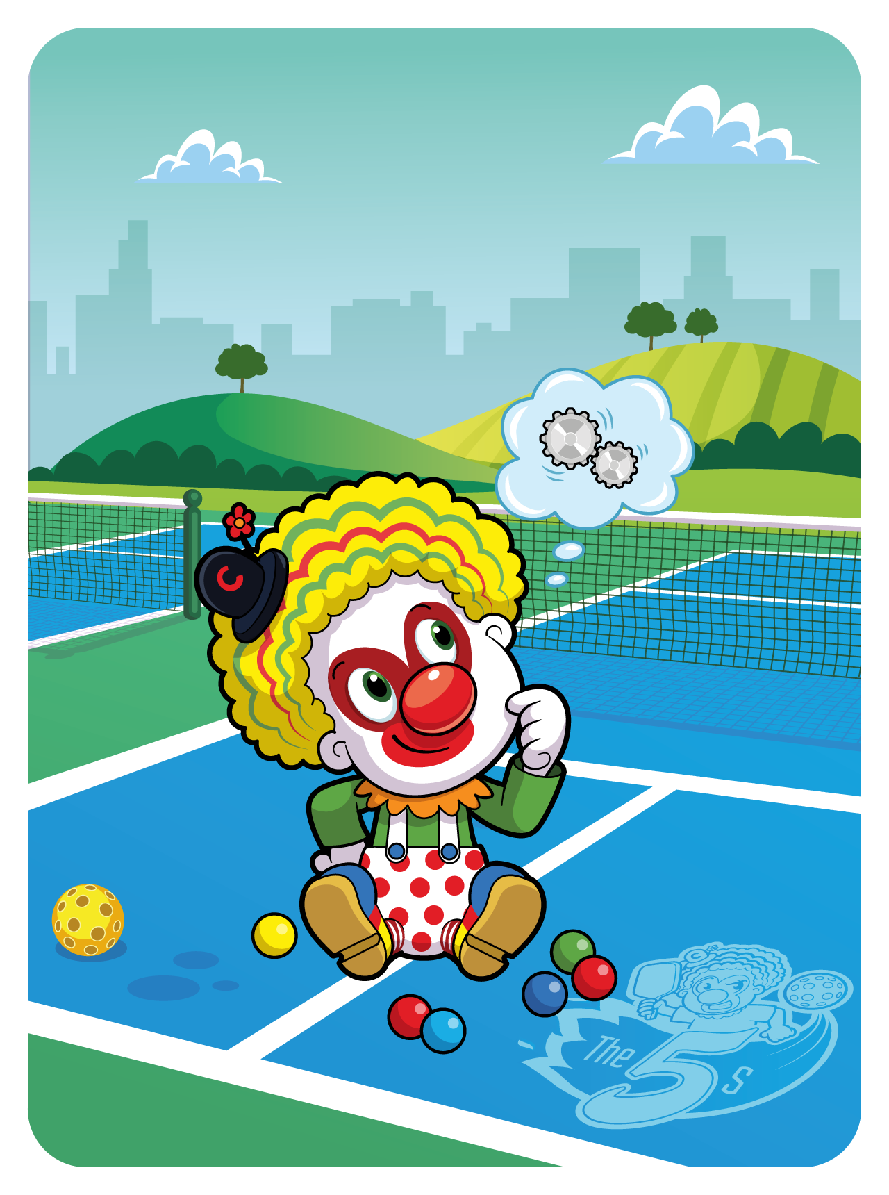 Gary Vaynerchuk - VeeFriends Series 2 - Competitive Clown #52540 - NFT # 52540