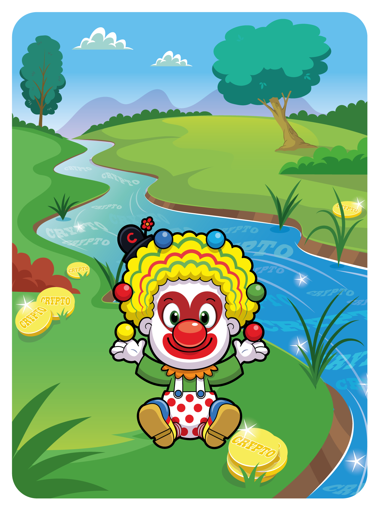 Gary Vaynerchuk - VeeFriends Series 2 - Competitive Clown #52541 - NFT # 52541