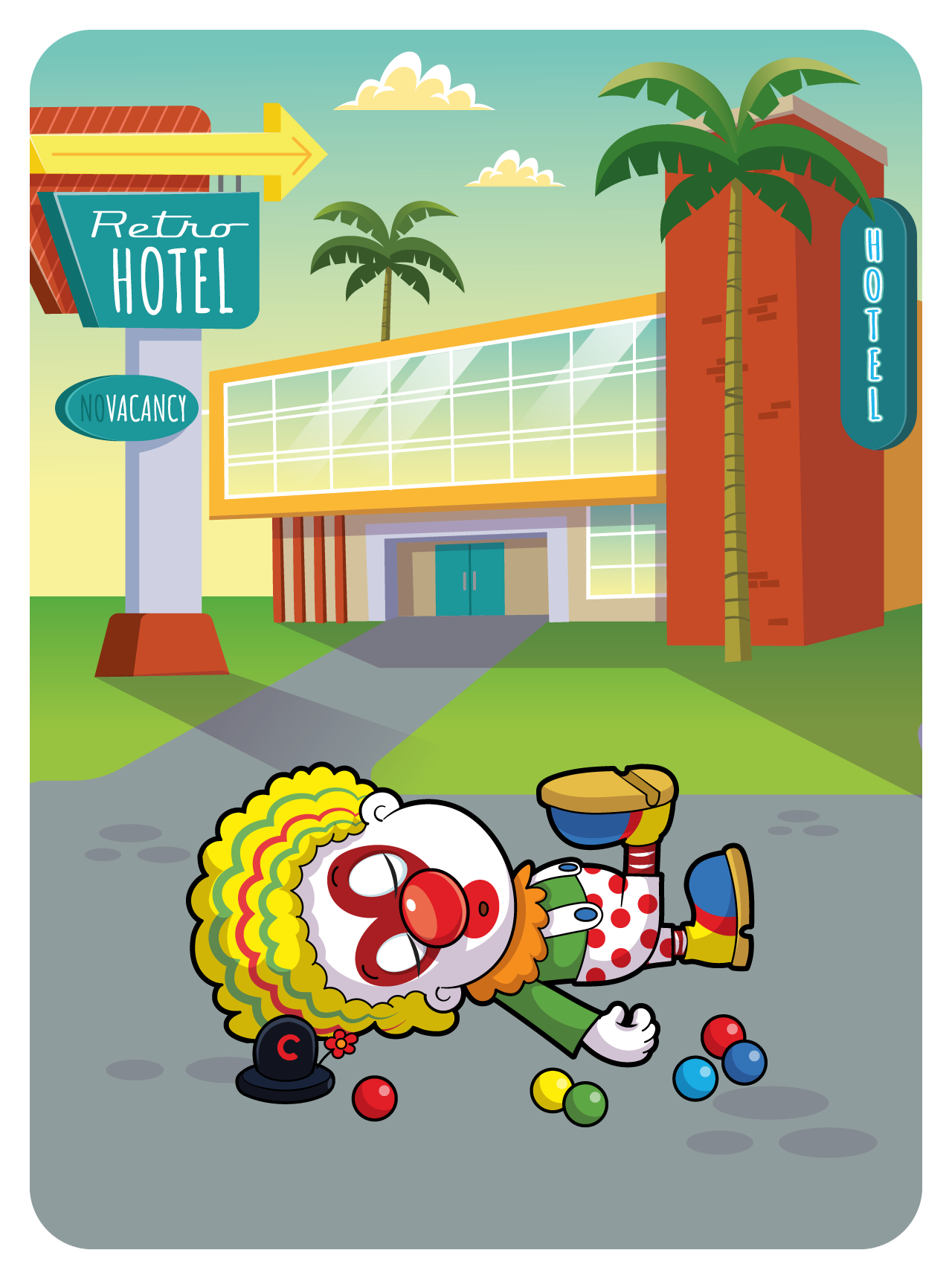 Gary Vaynerchuk - VeeFriends Series 2 - Competitive Clown #52542 - NFT # 52542