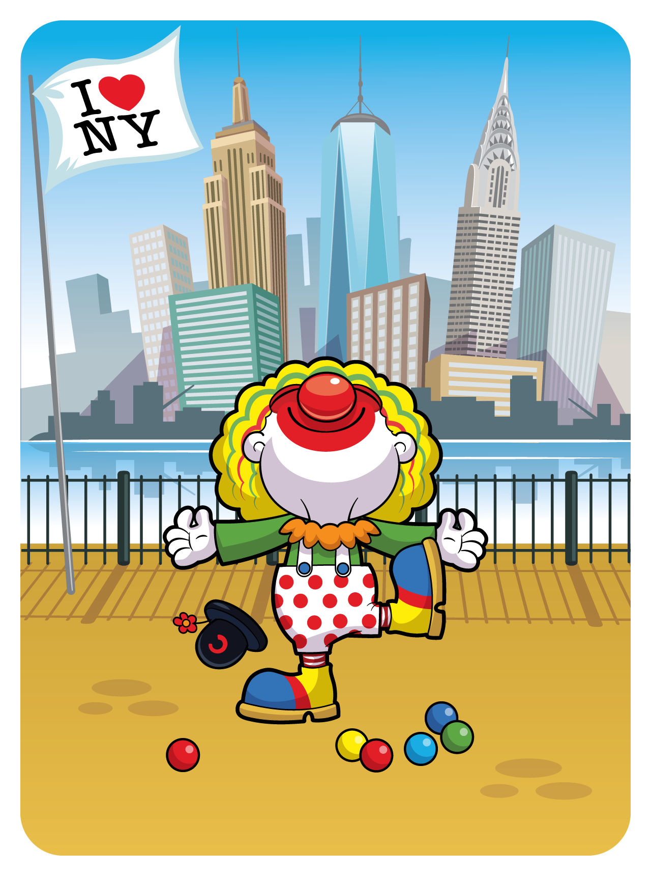 Gary Vaynerchuk - VeeFriends Series 2 - Competitive Clown #52544 - NFT # 52544