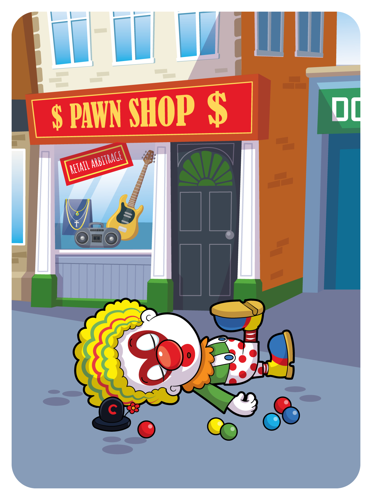 Gary Vaynerchuk - VeeFriends Series 2 - Competitive Clown #52546 - NFT # 52546