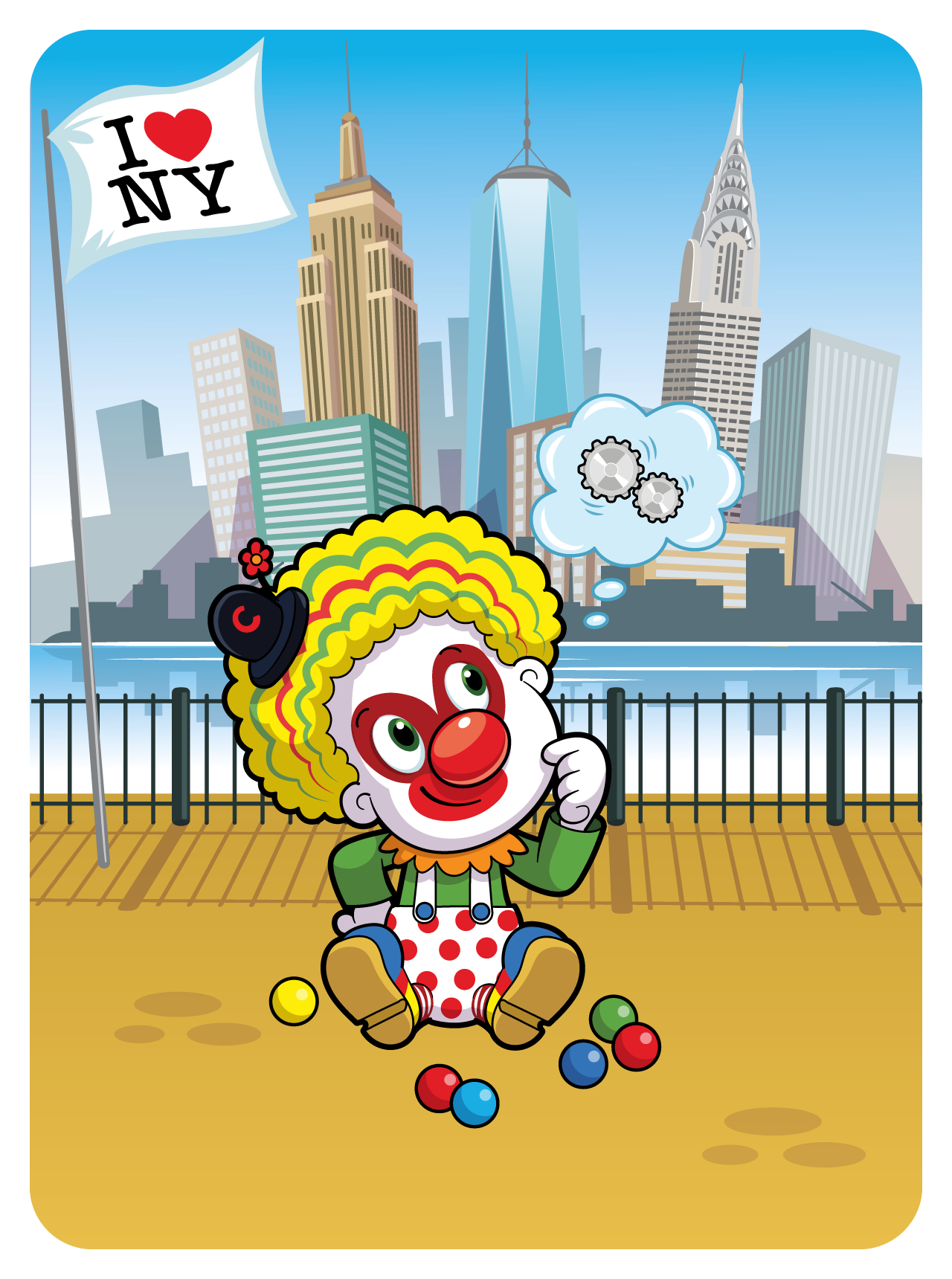 Gary Vaynerchuk - VeeFriends Series 2 - Competitive Clown #52547 - NFT # 52547