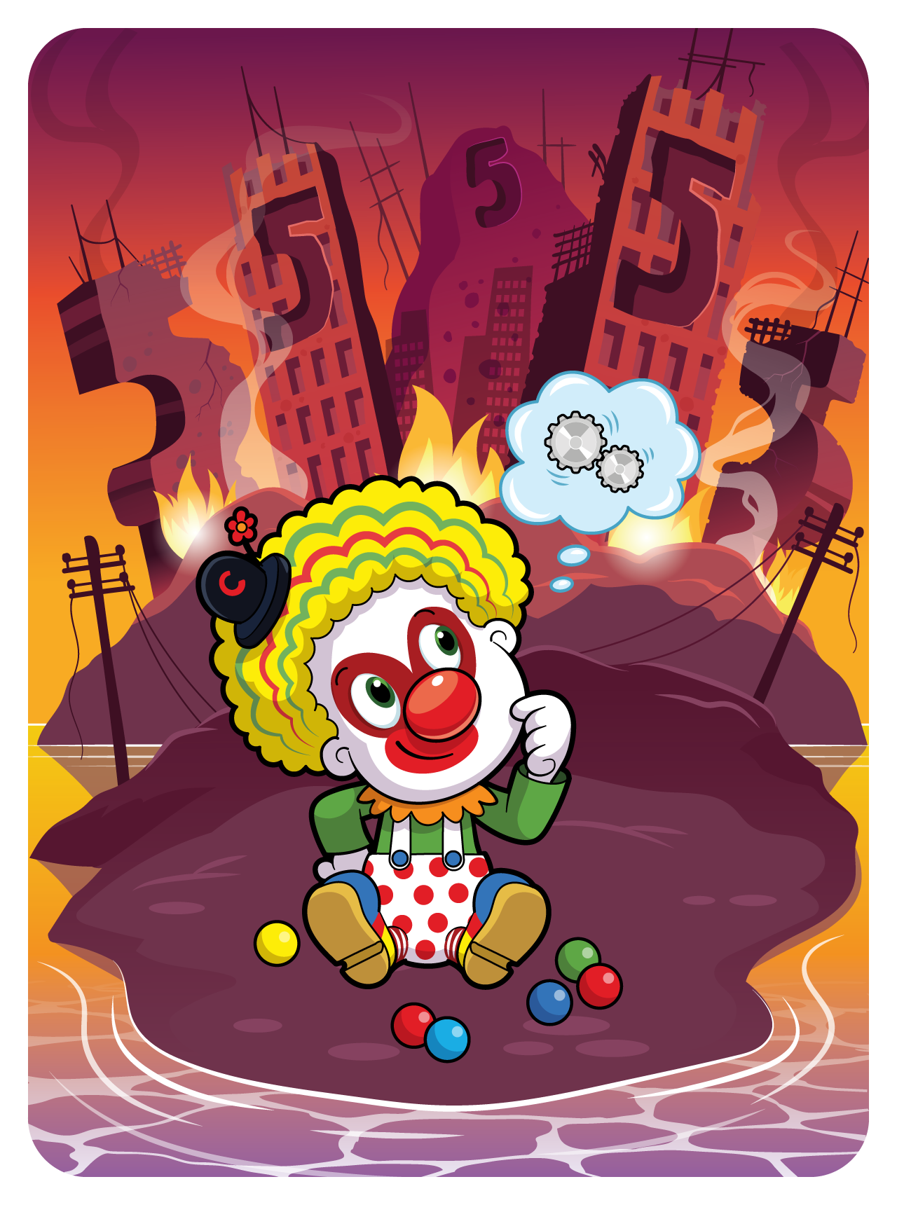 Gary Vaynerchuk - VeeFriends Series 2 - Competitive Clown #52550 - NFT # 52550