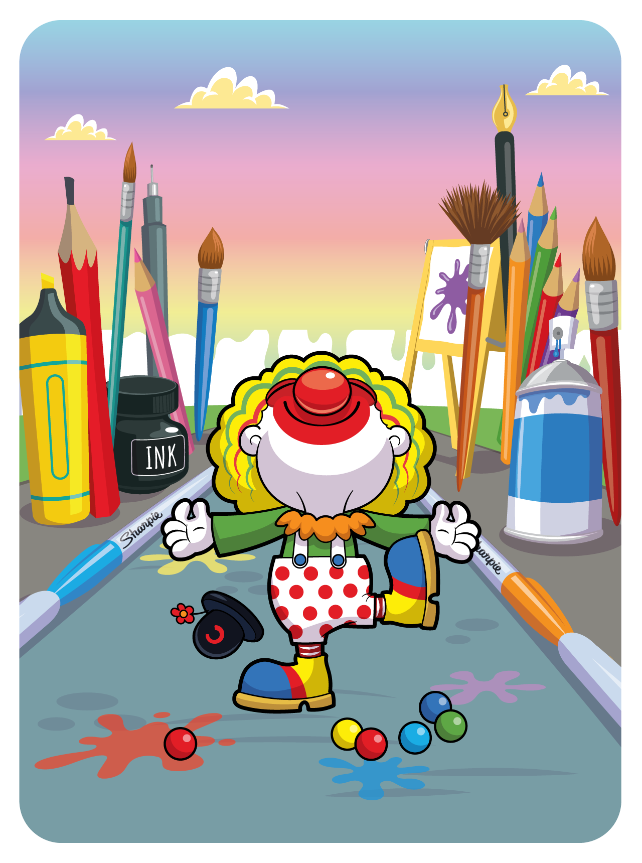 Gary Vaynerchuk - VeeFriends Series 2 - Competitive Clown #52554 - NFT # 52554