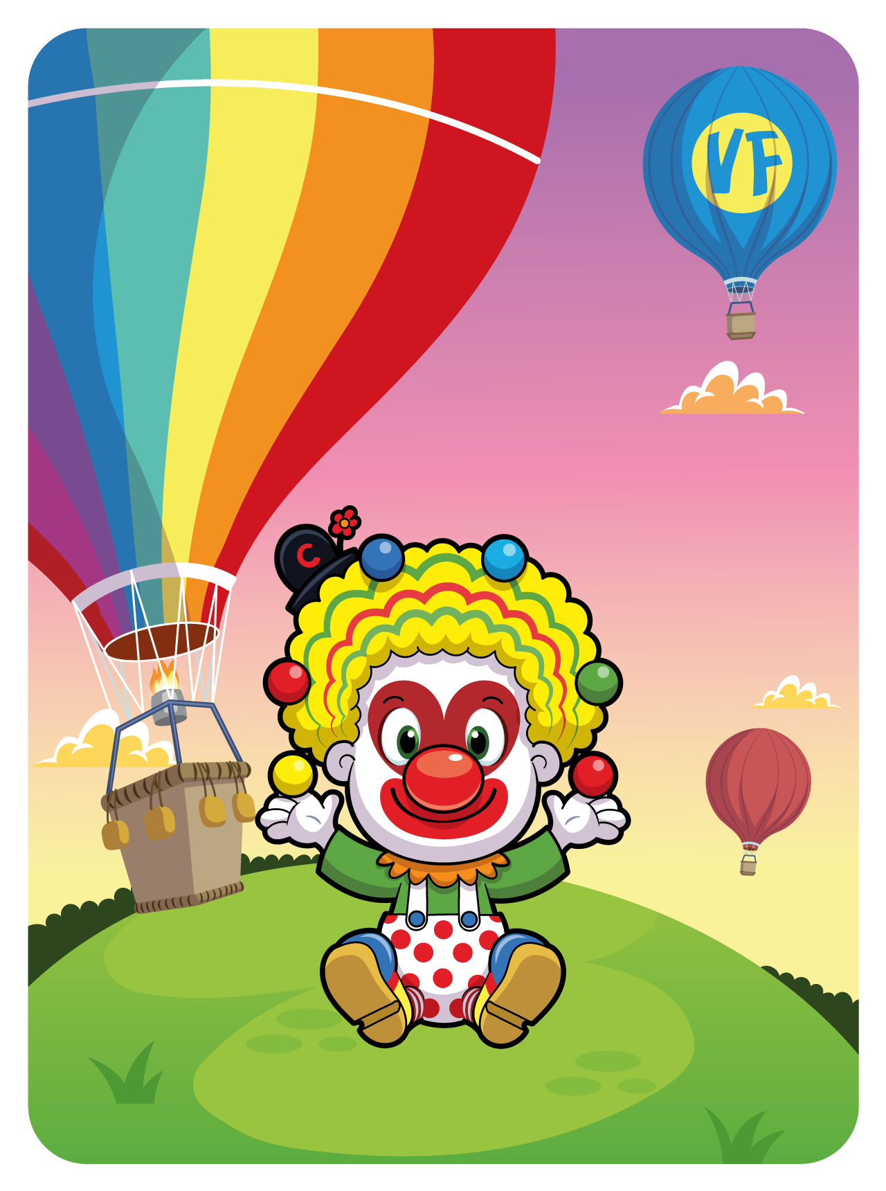 Gary Vaynerchuk - VeeFriends Series 2 - Competitive Clown #52558 - NFT # 52558