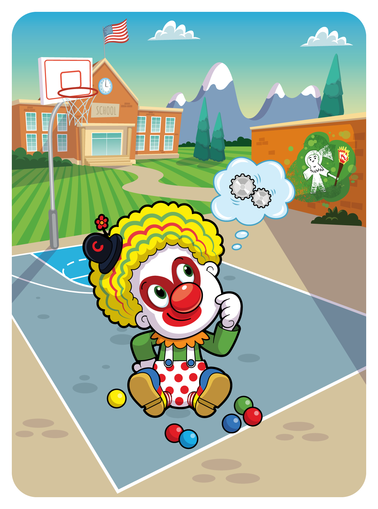 Gary Vaynerchuk - VeeFriends Series 2 - Competitive Clown #52560 - NFT # 52560