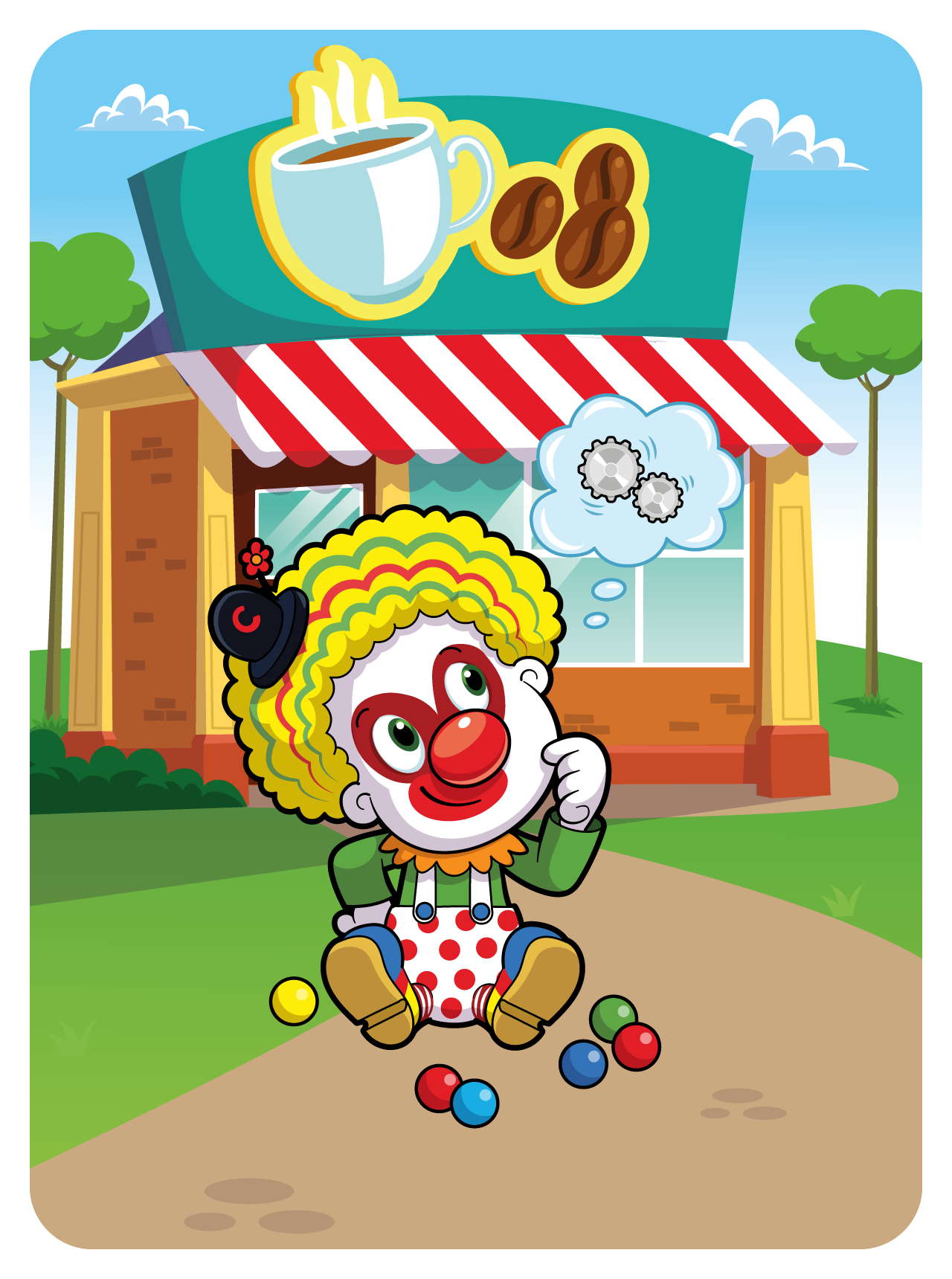 Gary Vaynerchuk - VeeFriends Series 2 - Competitive Clown #52565 - NFT # 52565