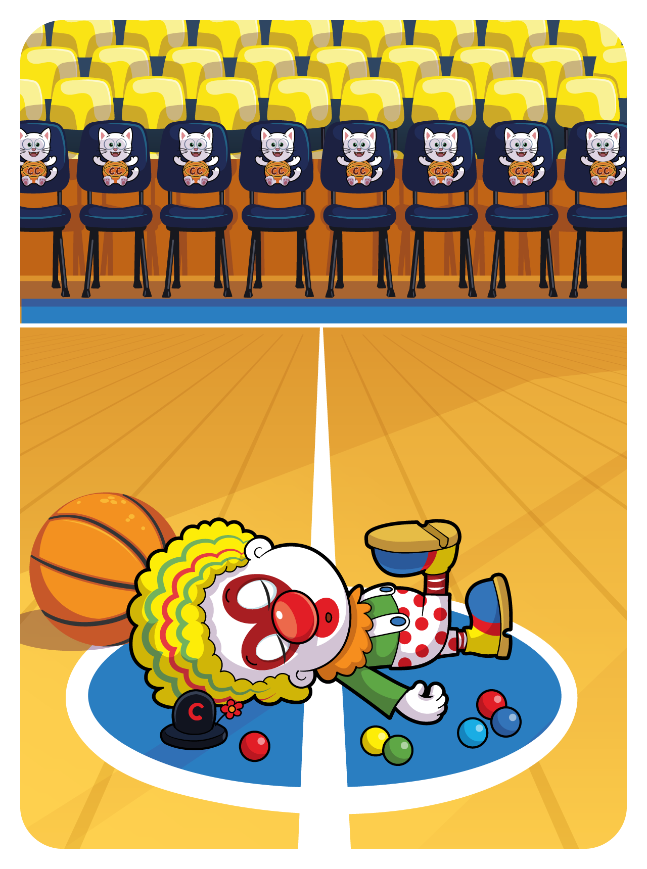 Gary Vaynerchuk - VeeFriends Series 2 - Competitive Clown #52566 - NFT # 52566