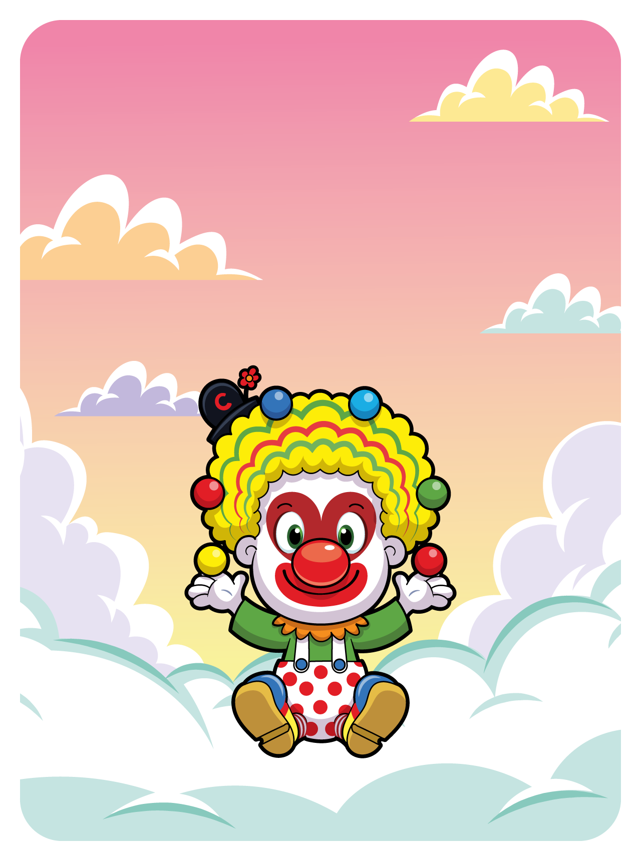 Gary Vaynerchuk - VeeFriends Series 2 - Competitive Clown #52567 - NFT # 52567