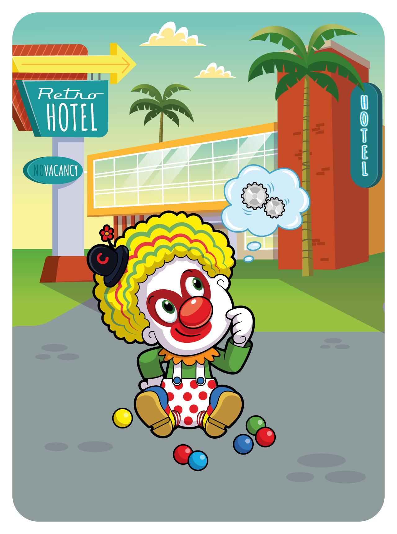 Gary Vaynerchuk - VeeFriends Series 2 - Competitive Clown #52577 - NFT # 52577