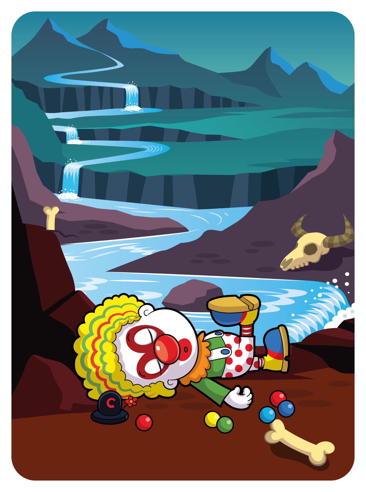 Gary Vaynerchuk - VeeFriends Series 2 - Competitive Clown #52578 - NFT # 52578