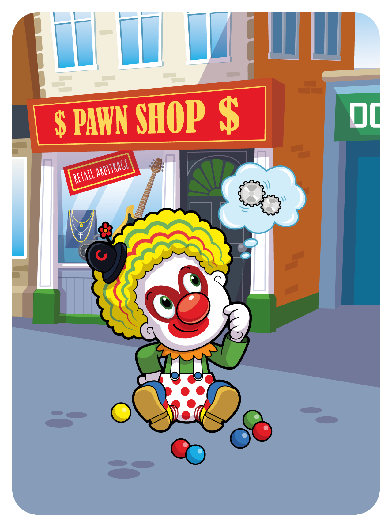 Gary Vaynerchuk - VeeFriends Series 2 - Competitive Clown #52581 - NFT # 52581