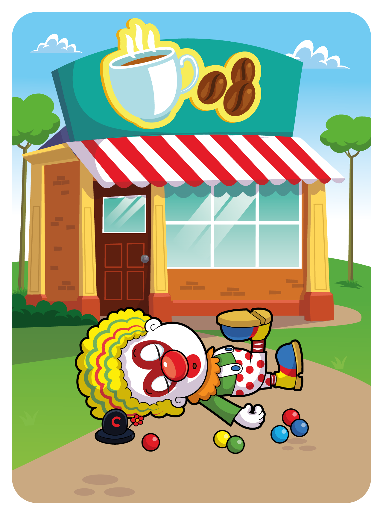 Gary Vaynerchuk - VeeFriends Series 2 - Competitive Clown #52584 - NFT # 52584