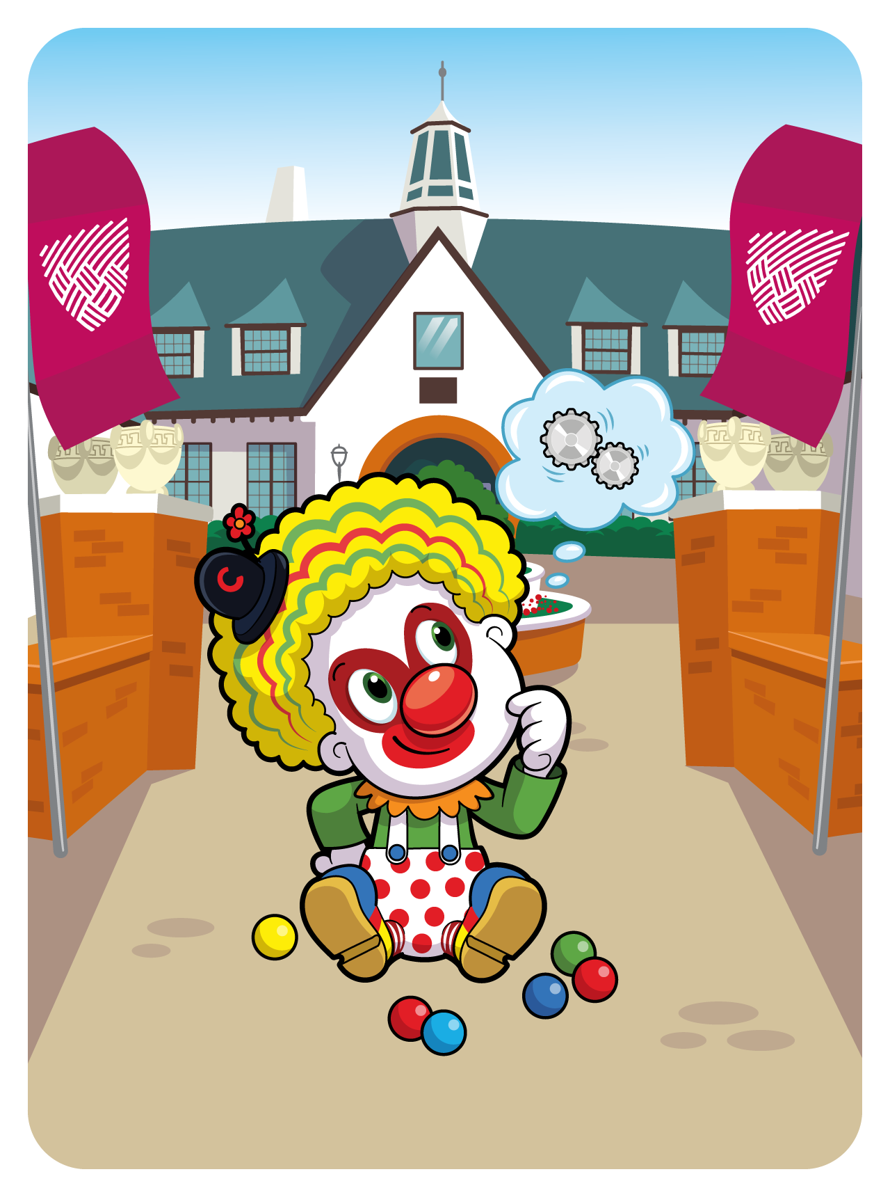 Gary Vaynerchuk - VeeFriends Series 2 - Competitive Clown #52590 - NFT # 52590