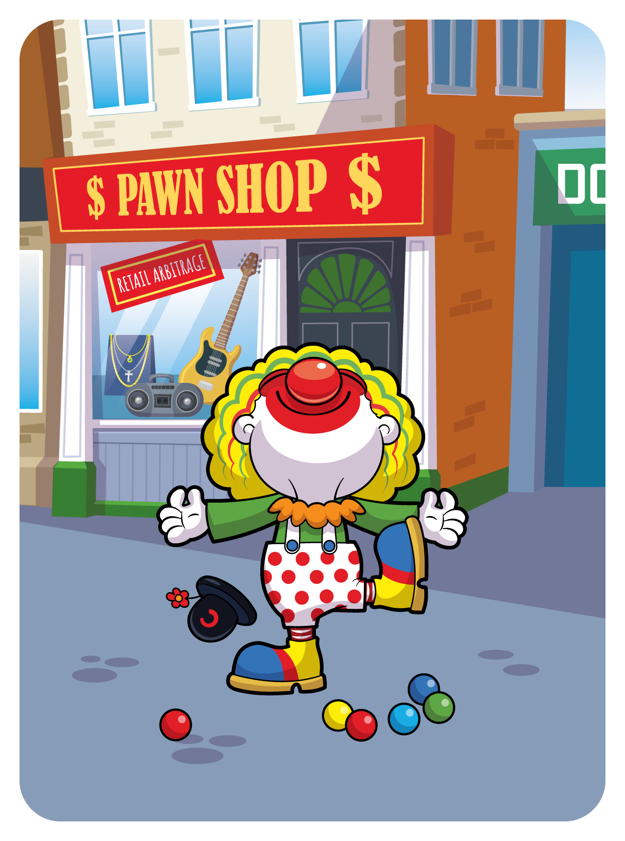 Gary Vaynerchuk - VeeFriends Series 2 - Competitive Clown #52591 - NFT # 52591