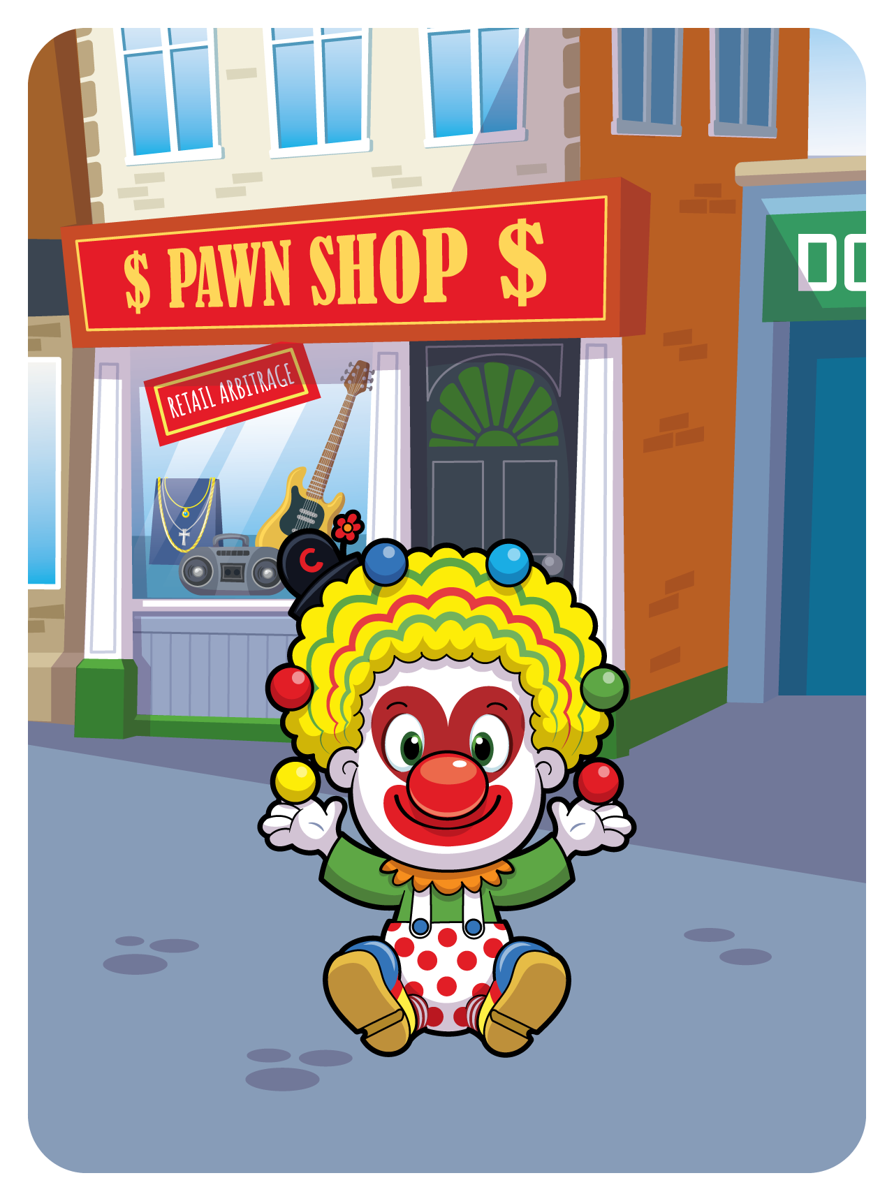 Gary Vaynerchuk - VeeFriends Series 2 - Competitive Clown #52595 - NFT # 52595