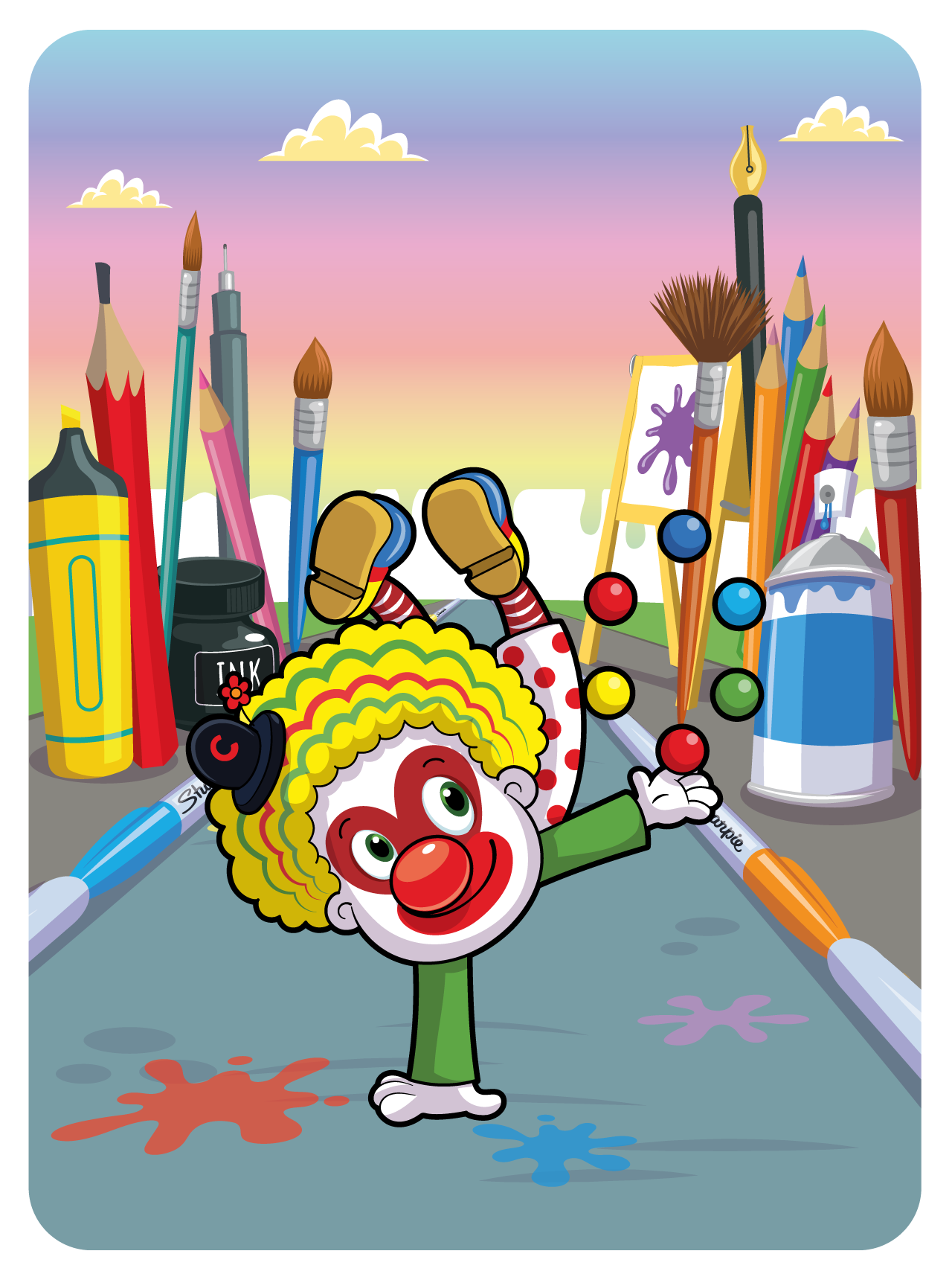 Gary Vaynerchuk - VeeFriends Series 2 - Competitive Clown #52597 - NFT # 52597