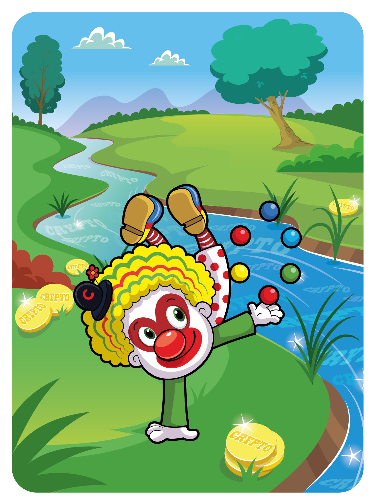 Gary Vaynerchuk - VeeFriends Series 2 - Competitive Clown #52600 - NFT # 52600