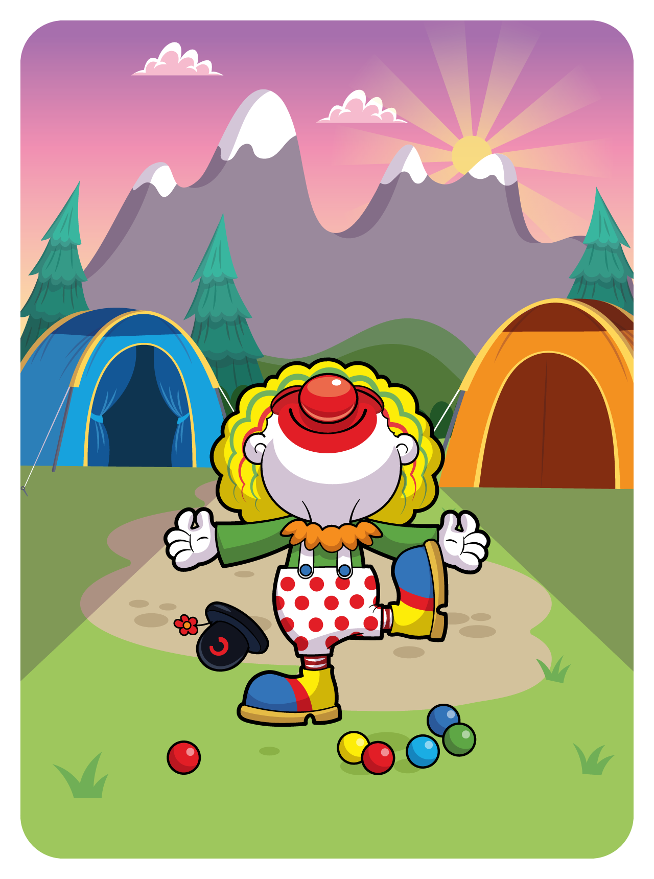 Gary Vaynerchuk - VeeFriends Series 2 - Competitive Clown #52601 - NFT # 52601