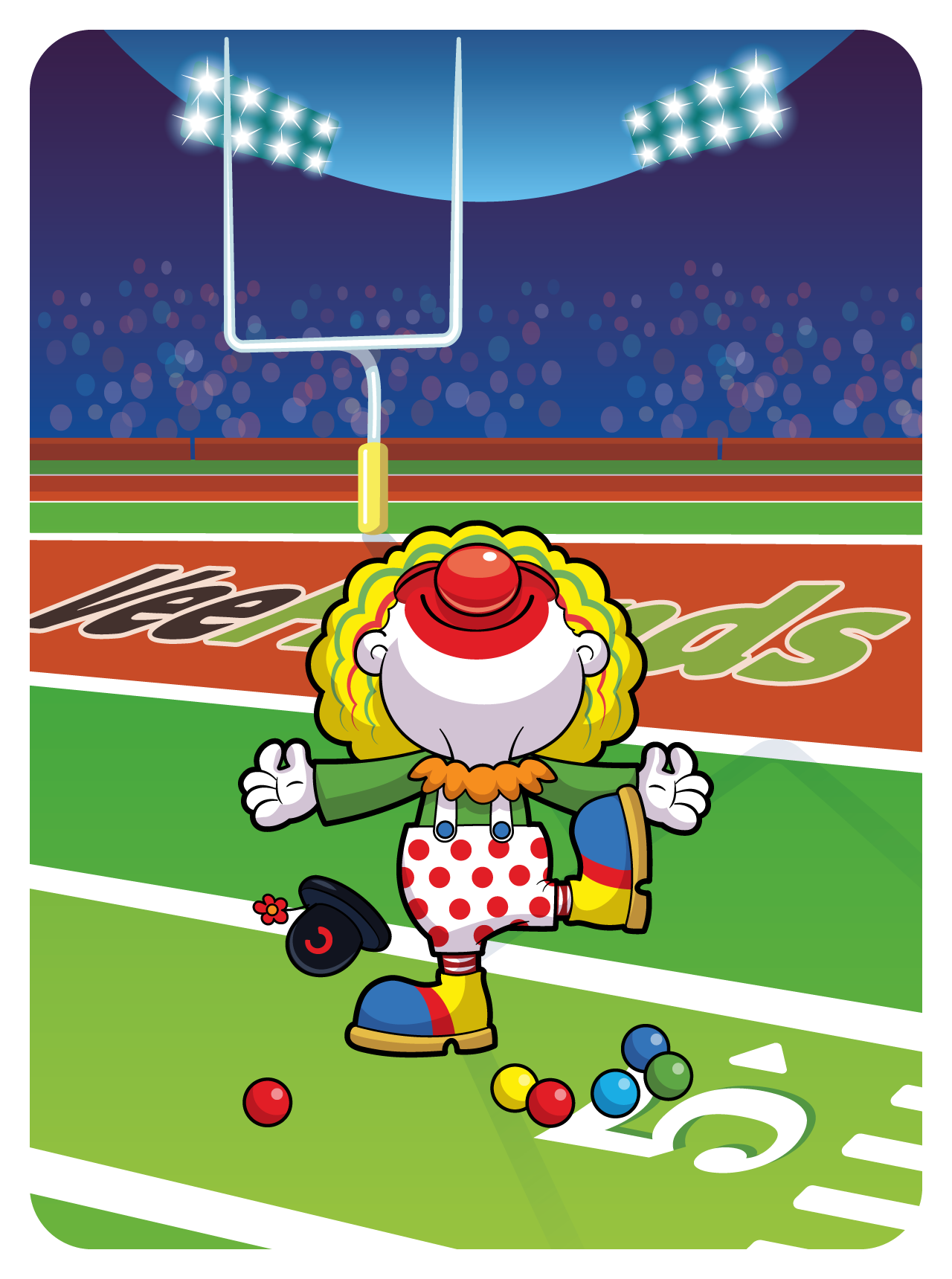 Gary Vaynerchuk - VeeFriends Series 2 - Competitive Clown #52603 - NFT # 52603