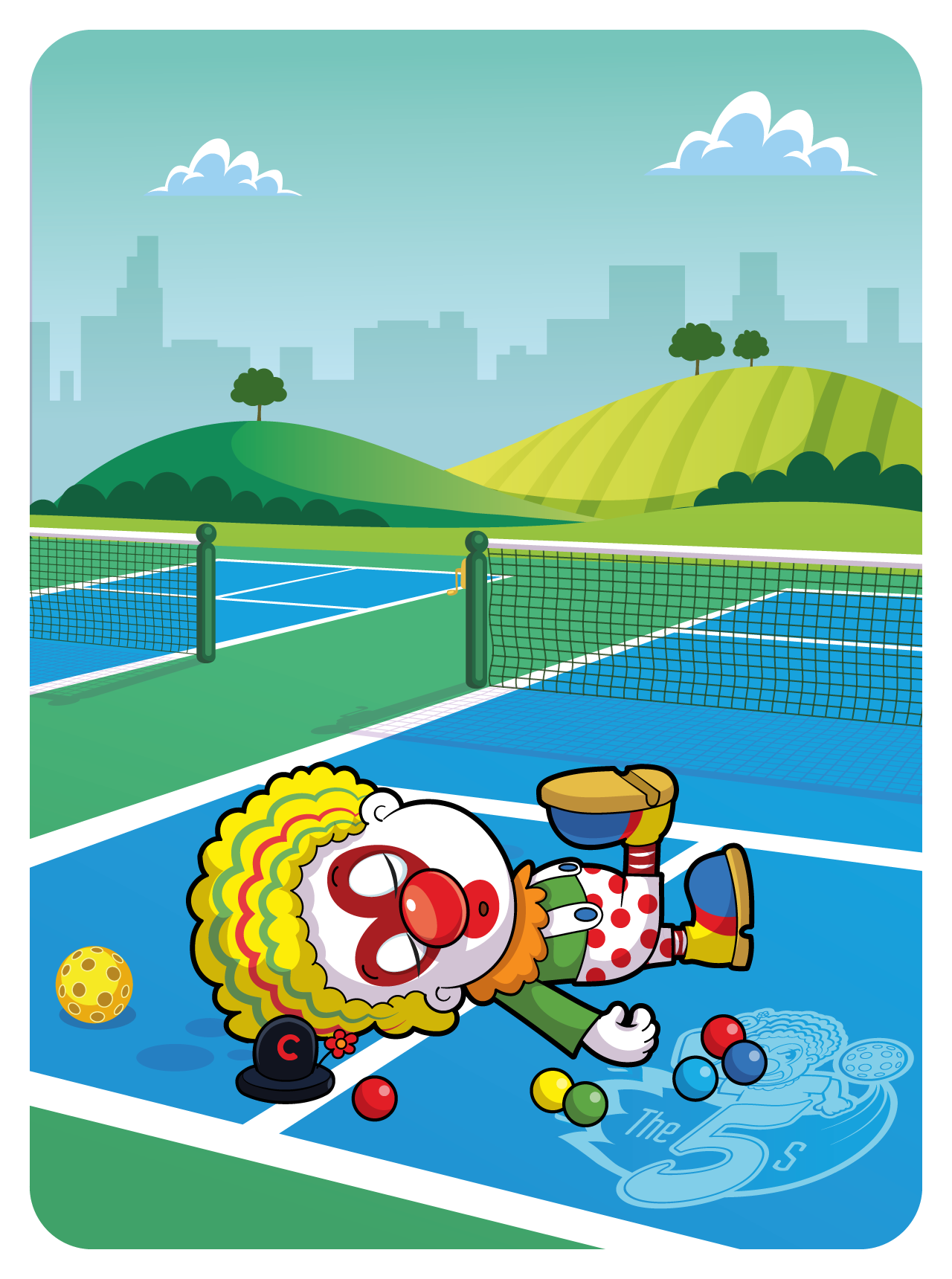 Gary Vaynerchuk - VeeFriends Series 2 - Competitive Clown #52607 - NFT # 52607