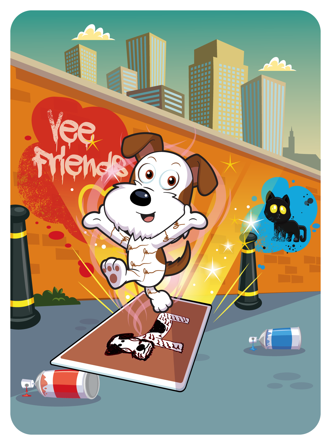 Gary Vaynerchuk - VeeFriends Series 2 - Insightful Irish Terrier #5261 - NFT # 5261