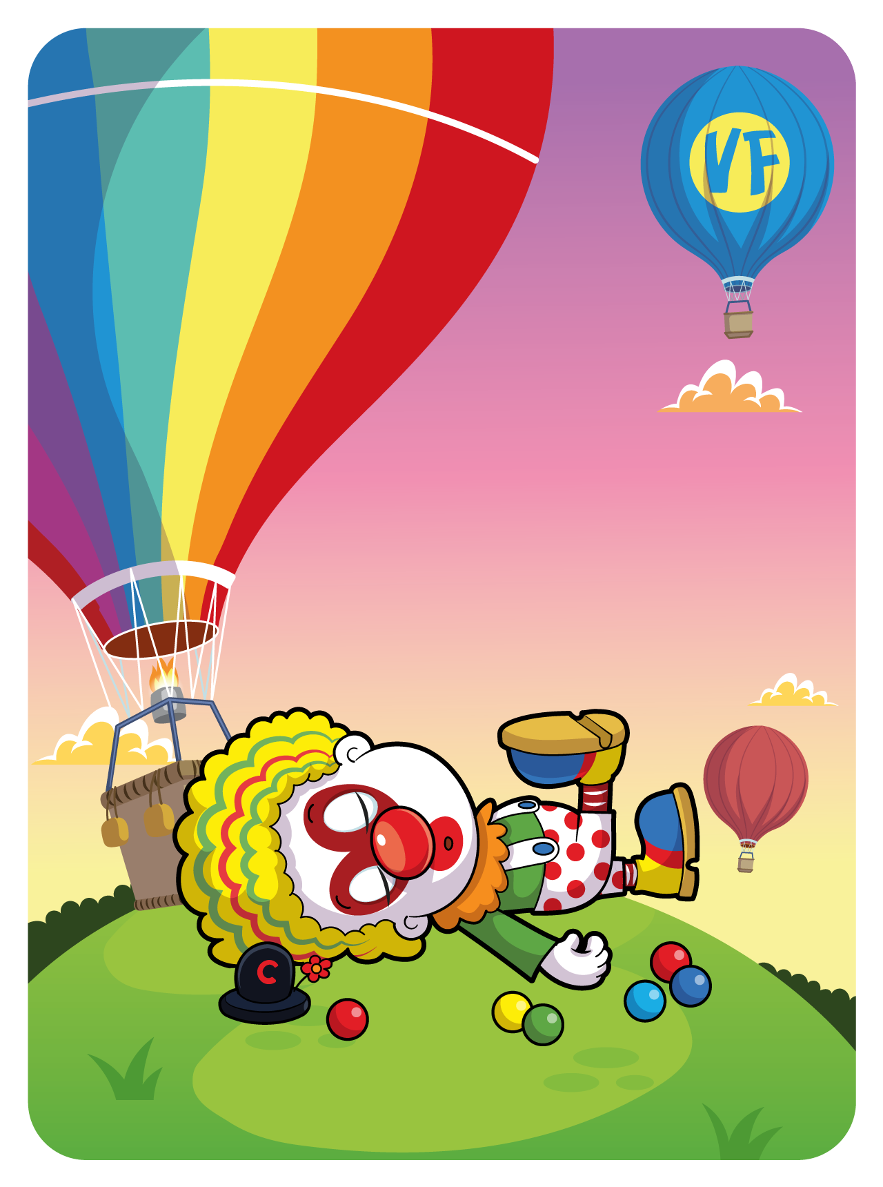 Gary Vaynerchuk - VeeFriends Series 2 - Competitive Clown #52611 - NFT # 52611