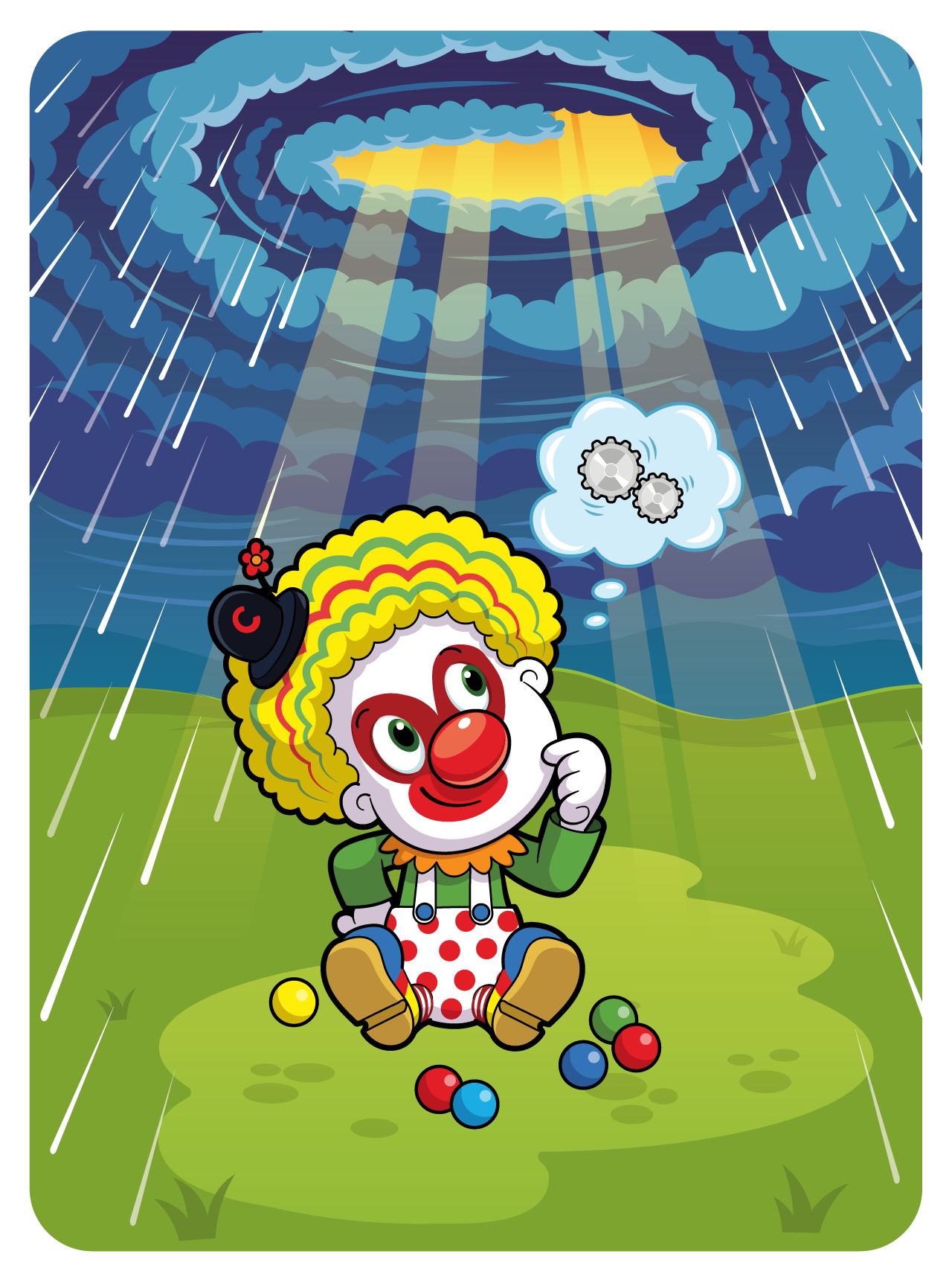 Gary Vaynerchuk - VeeFriends Series 2 - Competitive Clown #52613 - NFT # 52613