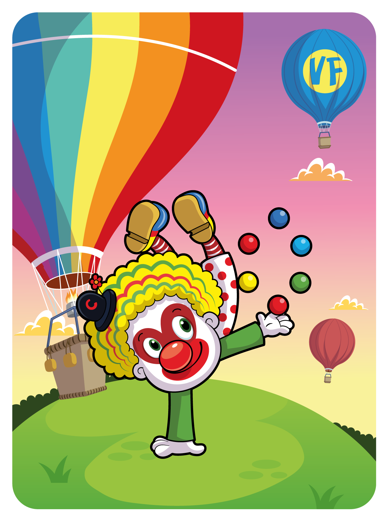 Gary Vaynerchuk - VeeFriends Series 2 - Competitive Clown #52615 - NFT # 52615