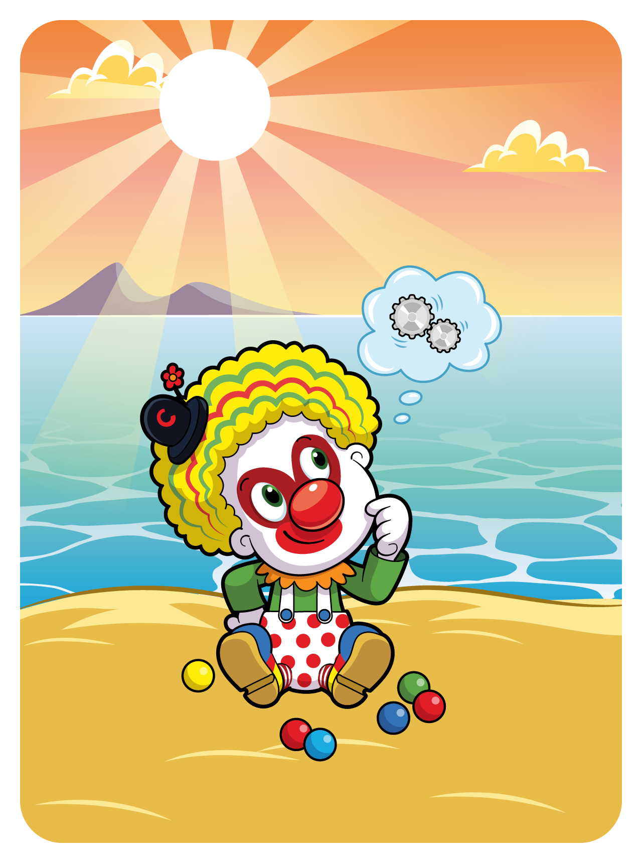 Gary Vaynerchuk - VeeFriends Series 2 - Competitive Clown #52618 - NFT # 52618